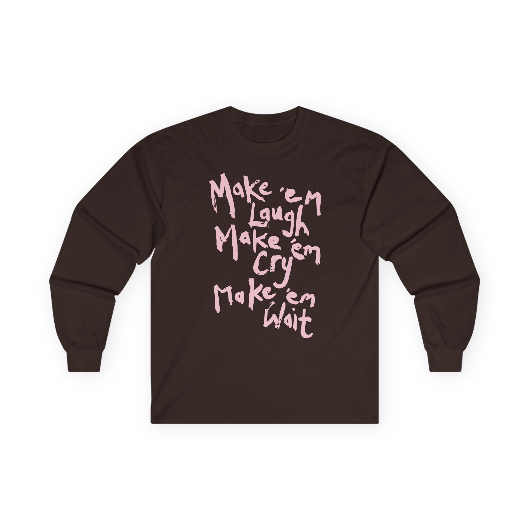 Stereophonics Make 'em Laugh Unisex Ultra Cotton Long Sleeve Tee