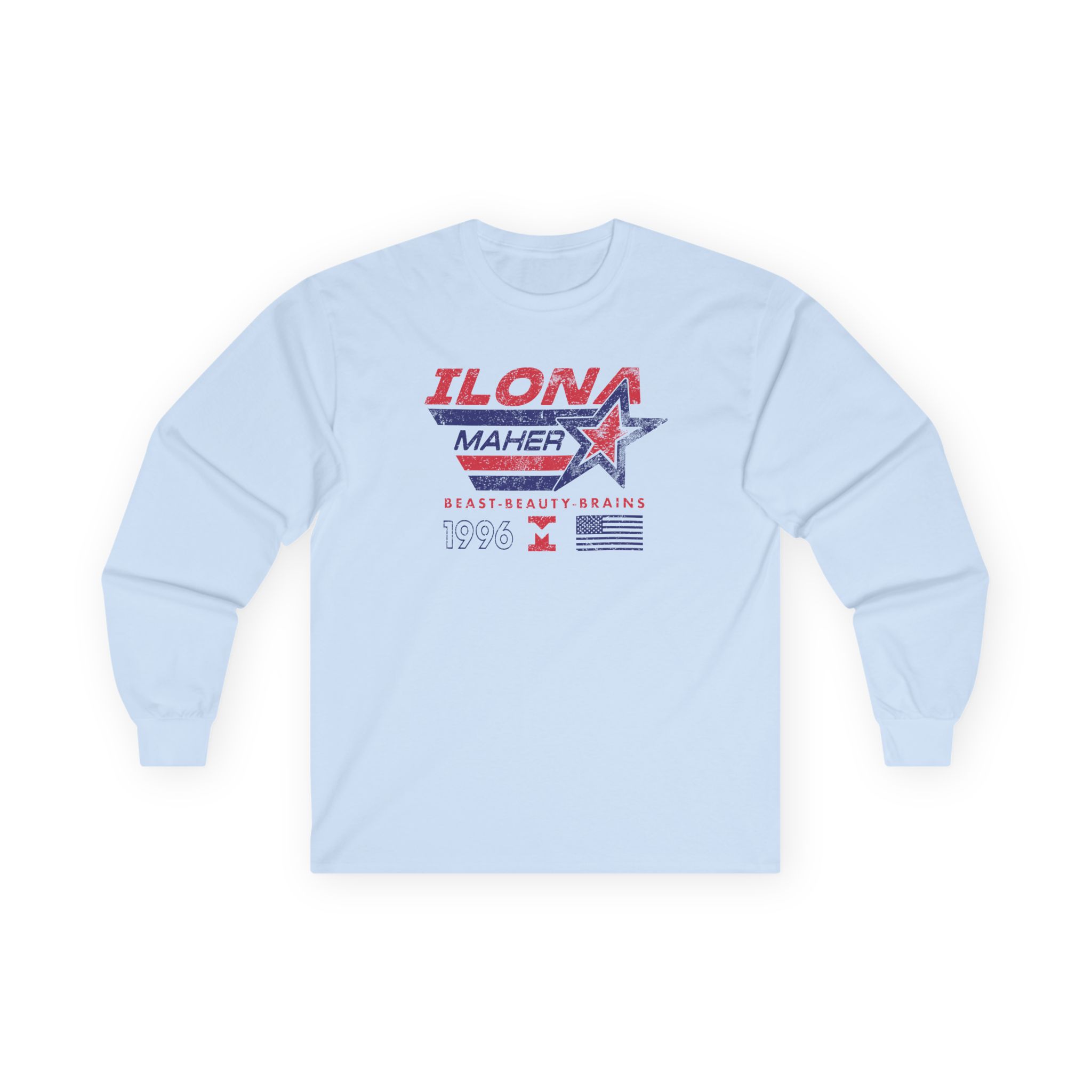Ilona Maher Season 2 Unisex Ultra Cotton Long Sleeve Tee
