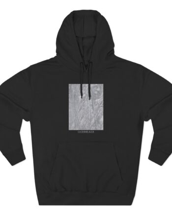 Oathbreaker Hair Three-Panel Fleece Hoodie