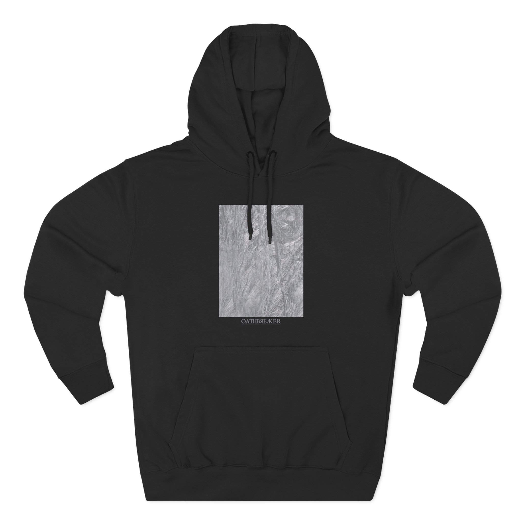 Oathbreaker Hair Three-Panel Fleece Hoodie