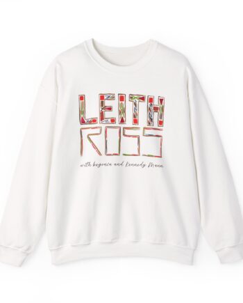 Leith Ross UK Tour Unisex Heavy Blend™ Crewneck Sweatshirt