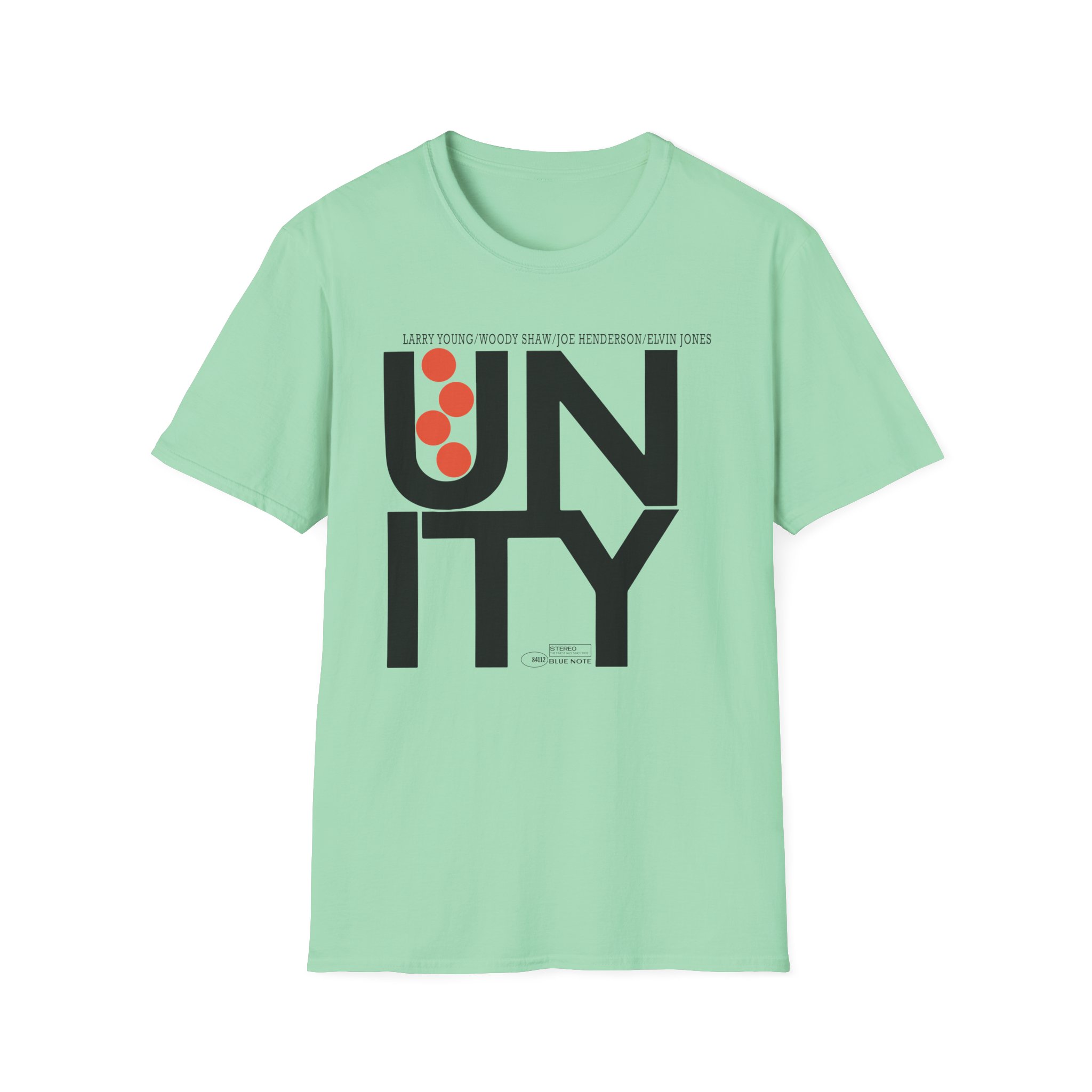Blue Note Larry Young Unity 84221 Unisex Softstyle T-Shirt