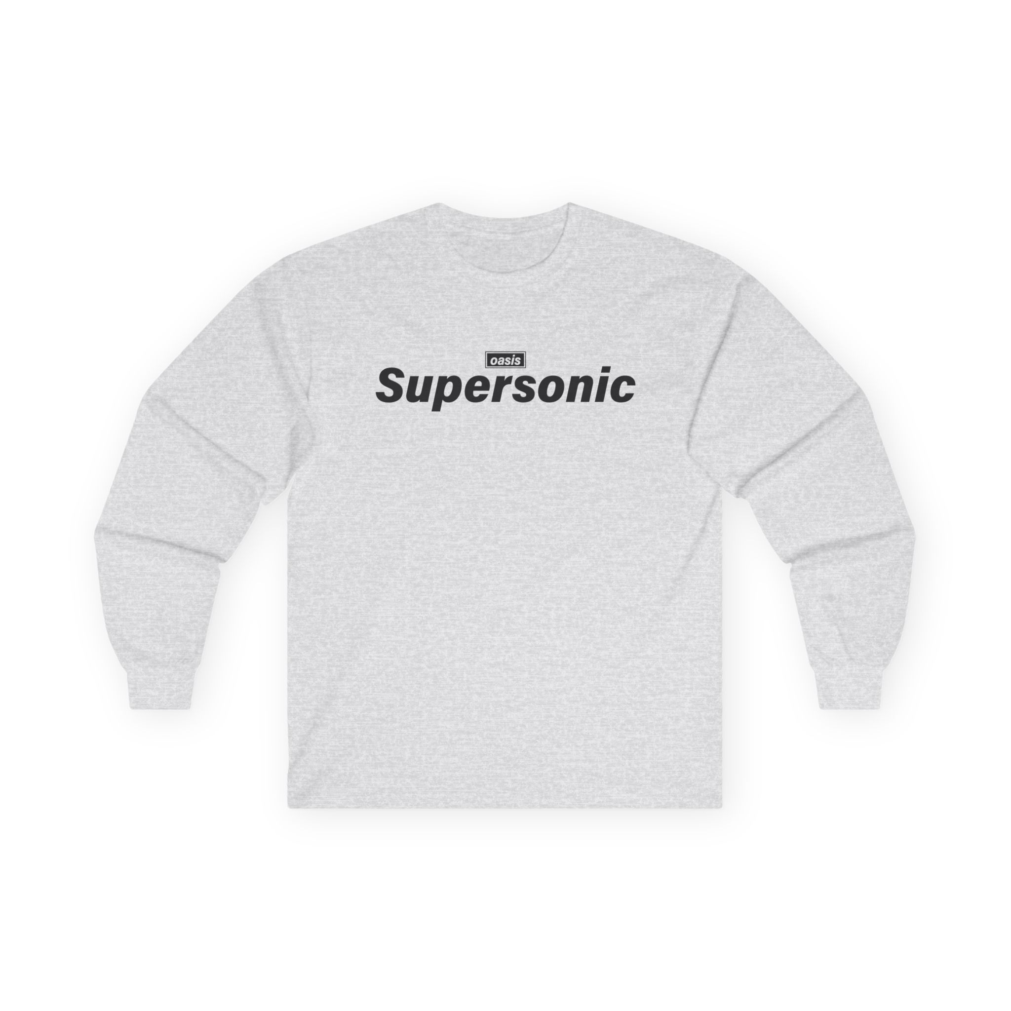 Oasis Supersonic Unisex Ultra Cotton Long Sleeve Tee