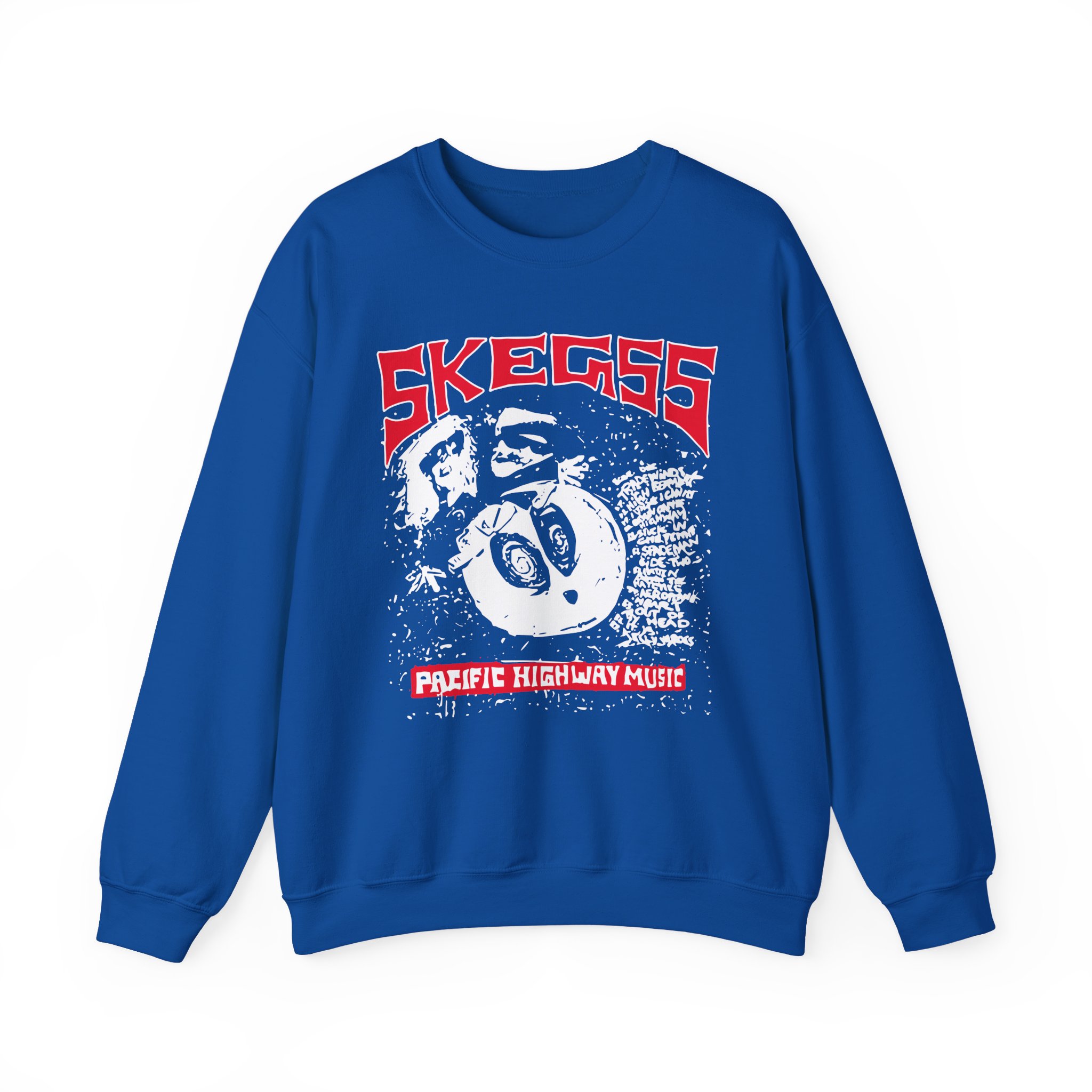 Skegss Pacific Highway Music Unisex Heavy Blendâ„¢ Crewneck Sweatshirt