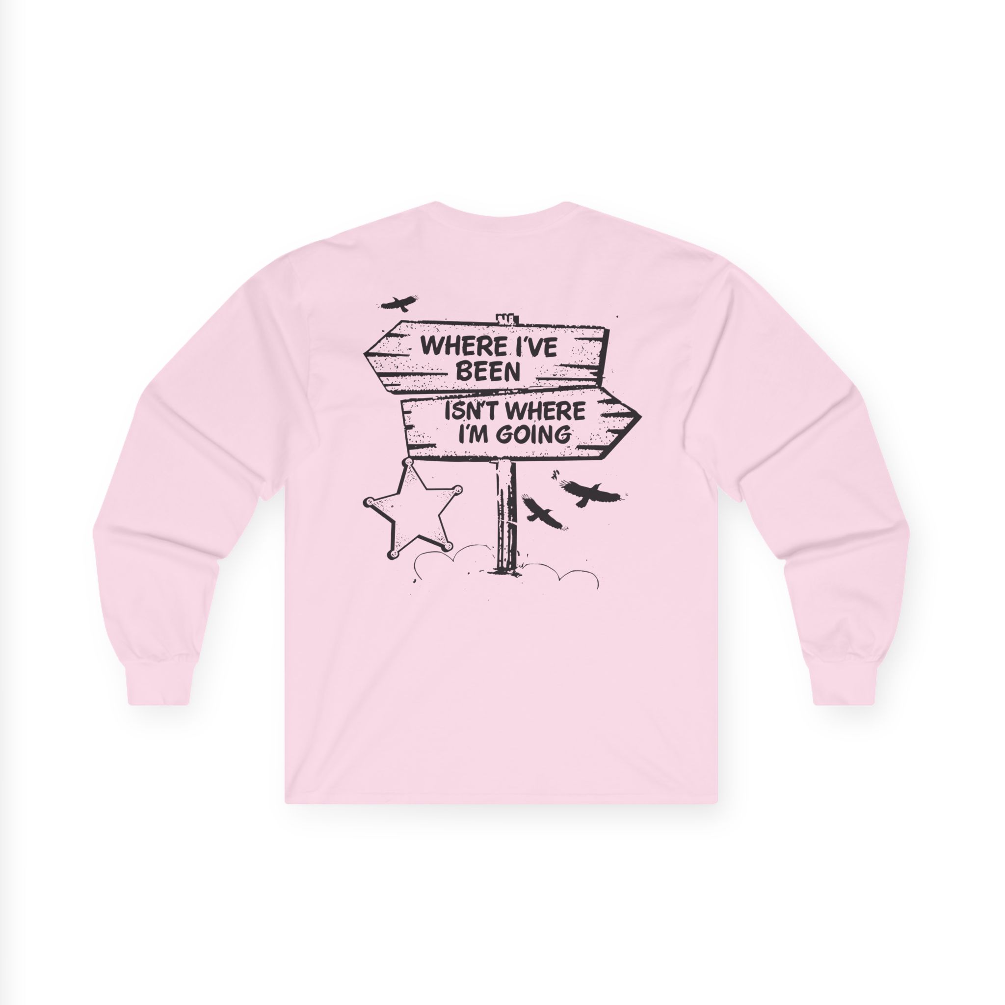 Shaboozey Fork in the Road Unisex Ultra Cotton Long Sleeve Tee