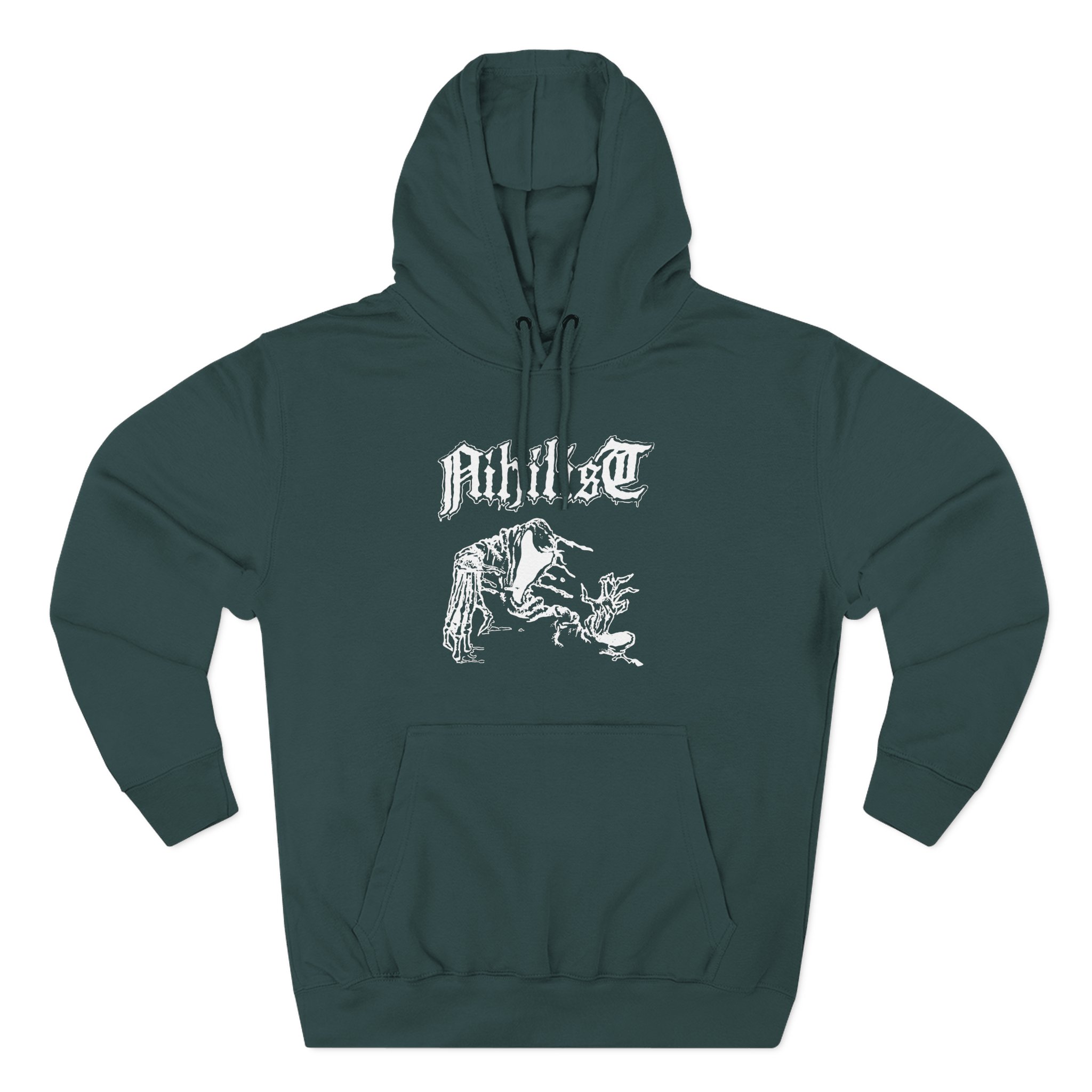 Entombed Nihilist Ghost Three-Panel Fleece Hoodie