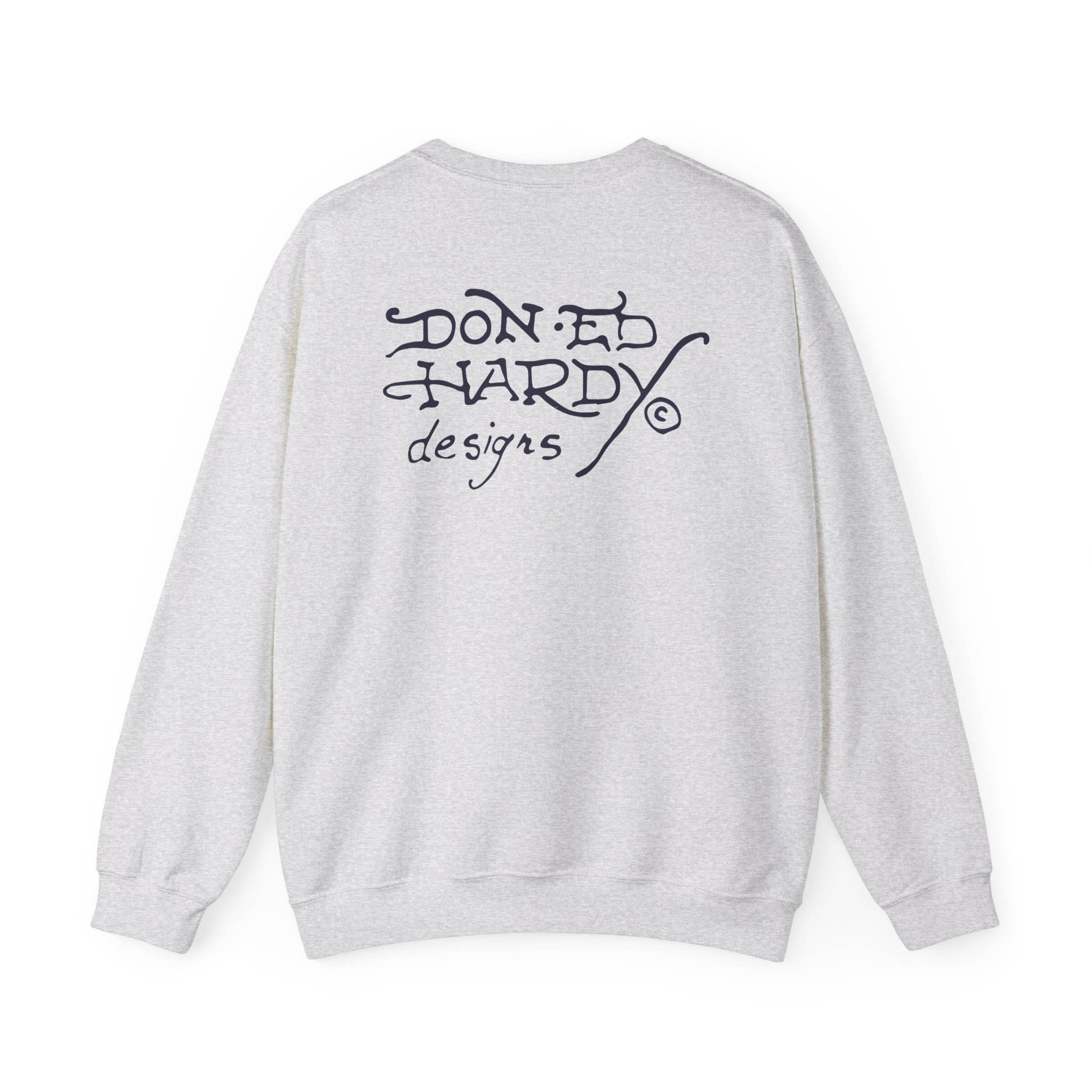 Kim Petras Koi Fish Unisex Heavy Blendâ„¢ Crewneck Sweatshirt