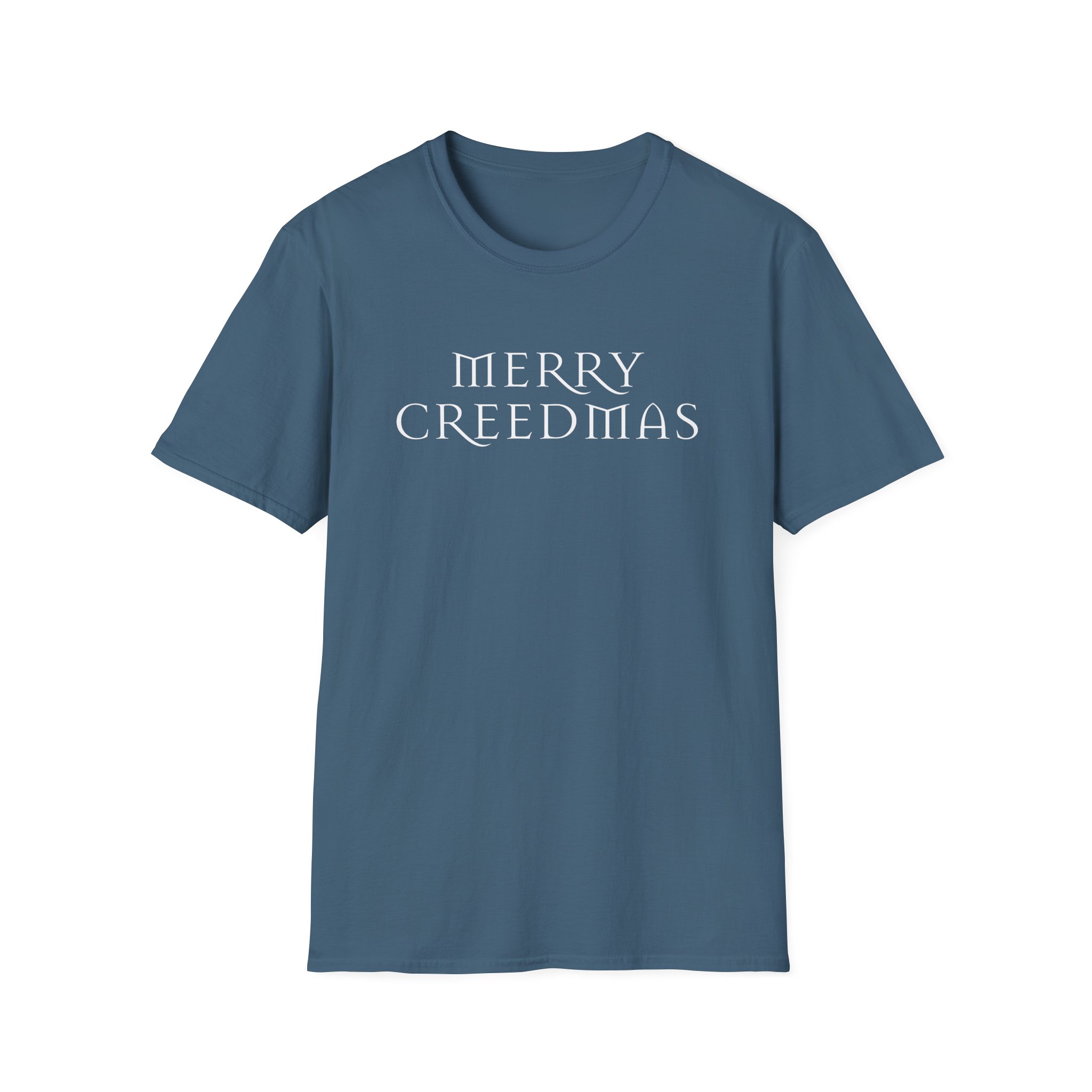 Creed Merry Creedmas Unisex Softstyle T-Shirt