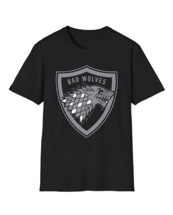 Bad Wolves Wolf Shield Unisex Softstyle T-Shirt