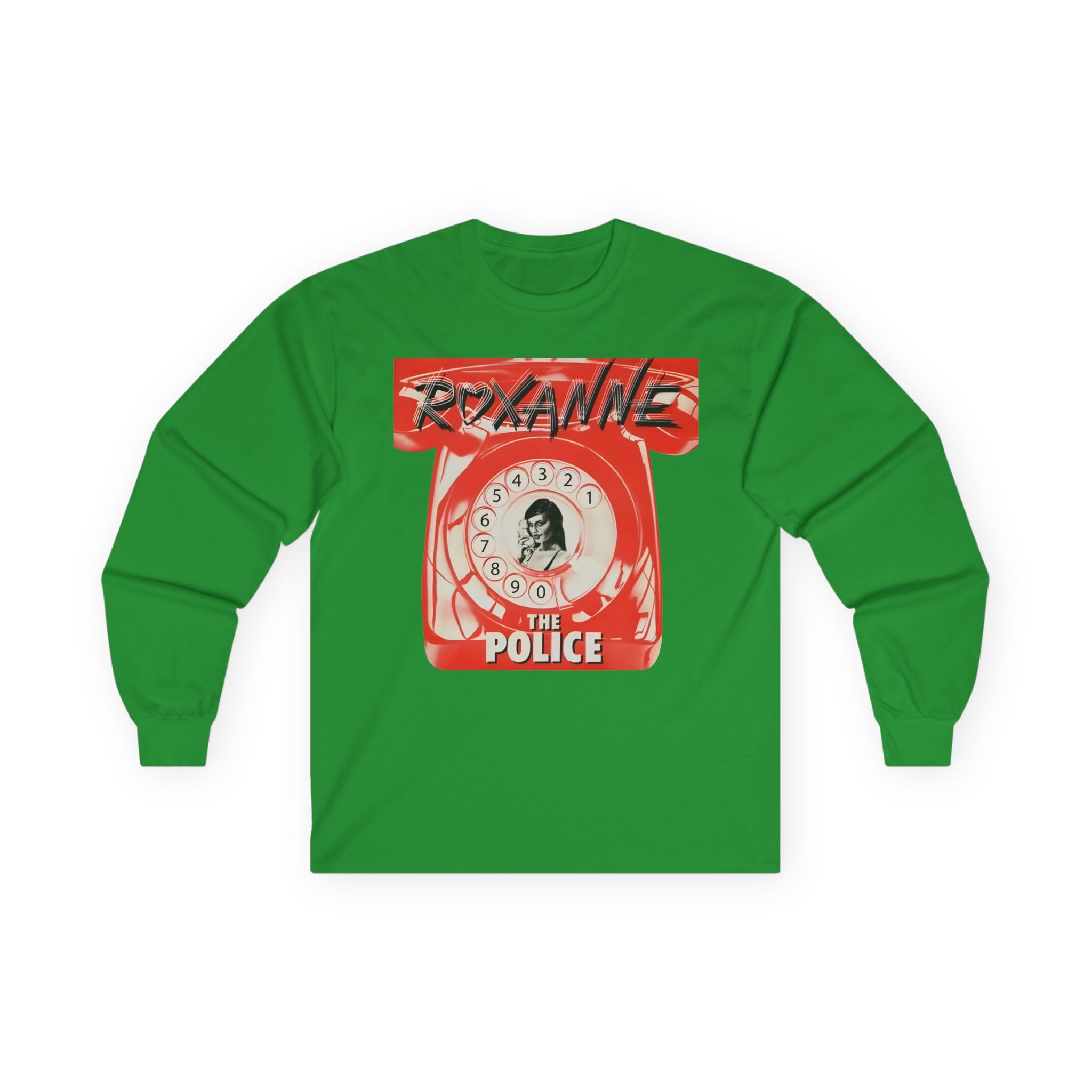The Police Roxanne Phone Unisex Ultra Cotton Long Sleeve Tee