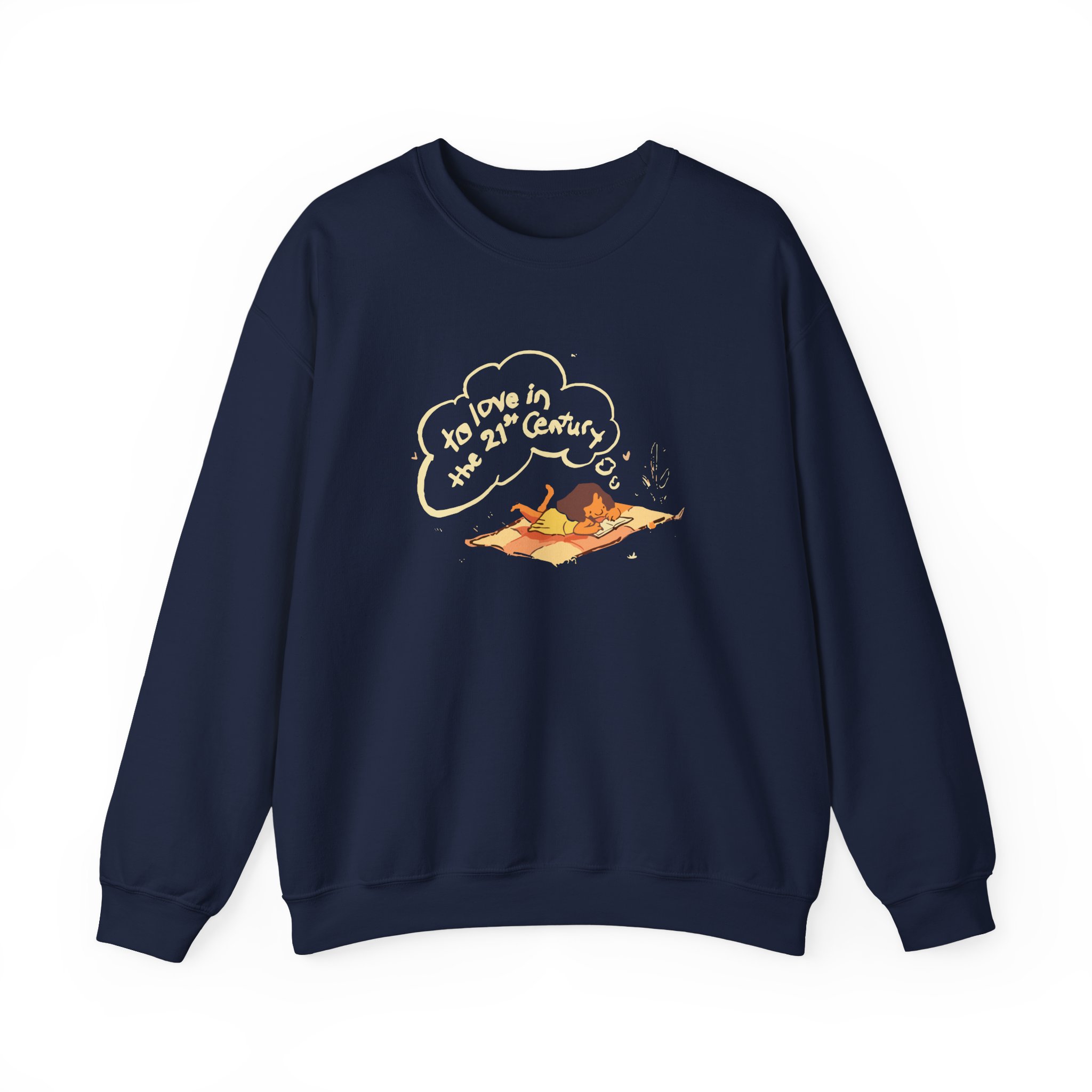 Lyn Lapid to Love in the 21st Century Tour Unisex Heavy Blendâ„¢ Crewneck Sweatshirt