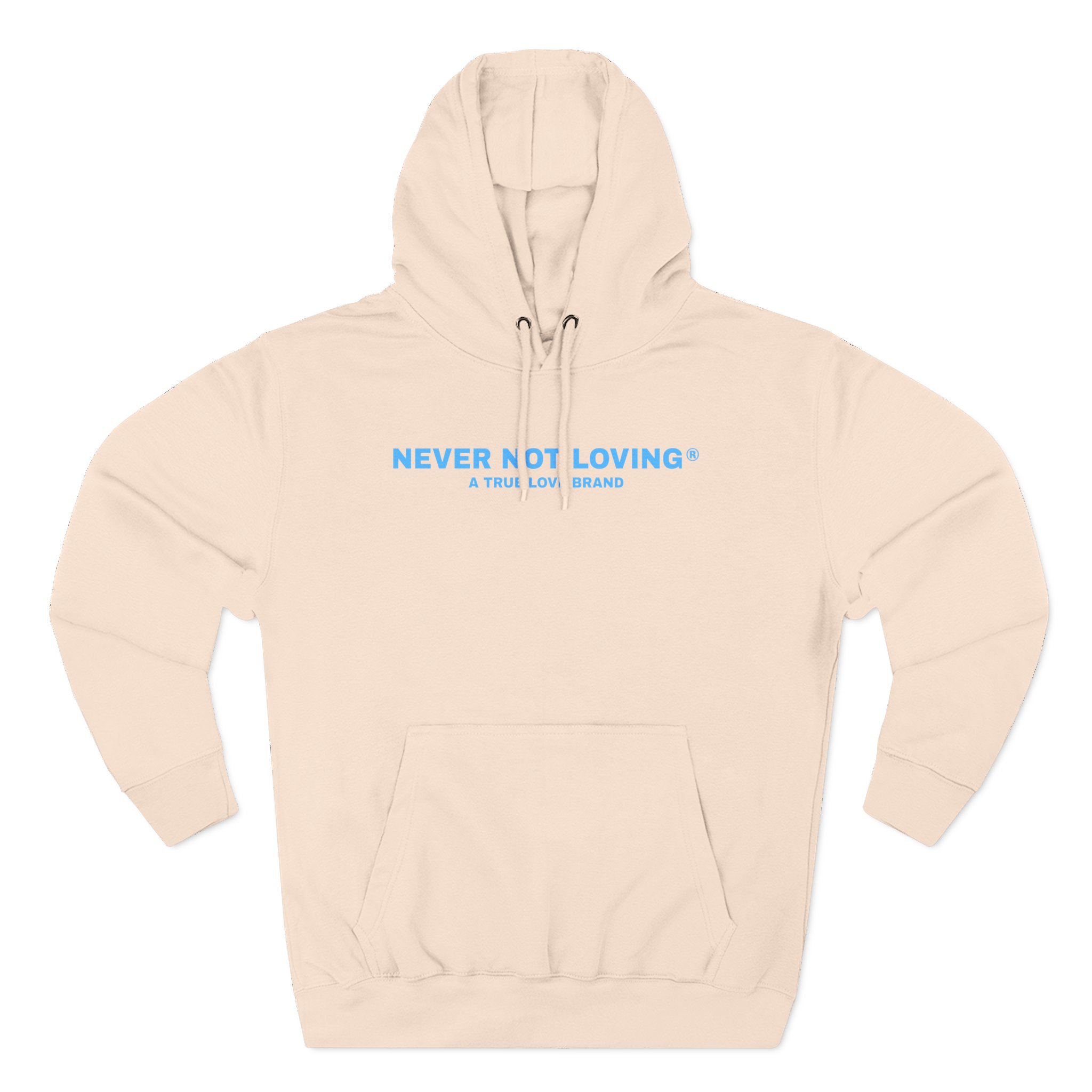Montez Nnl Letter Rose Three-Panel Fleece Hoodie