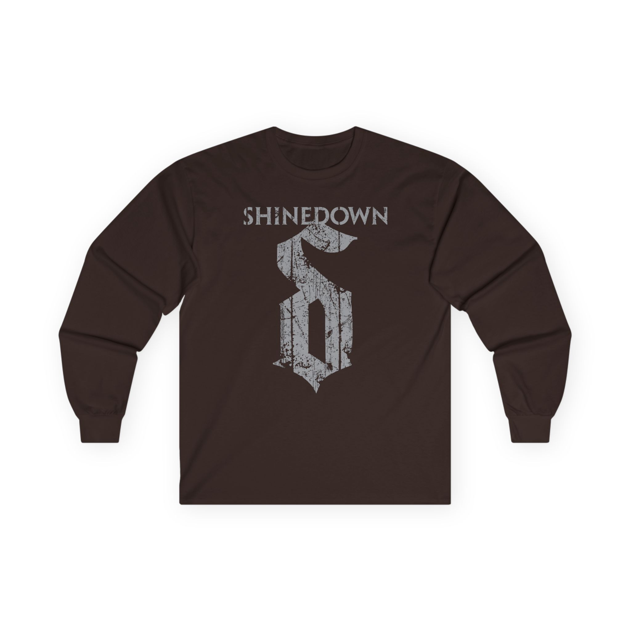 Shinedown Logo Unisex Ultra Cotton Long Sleeve Tee