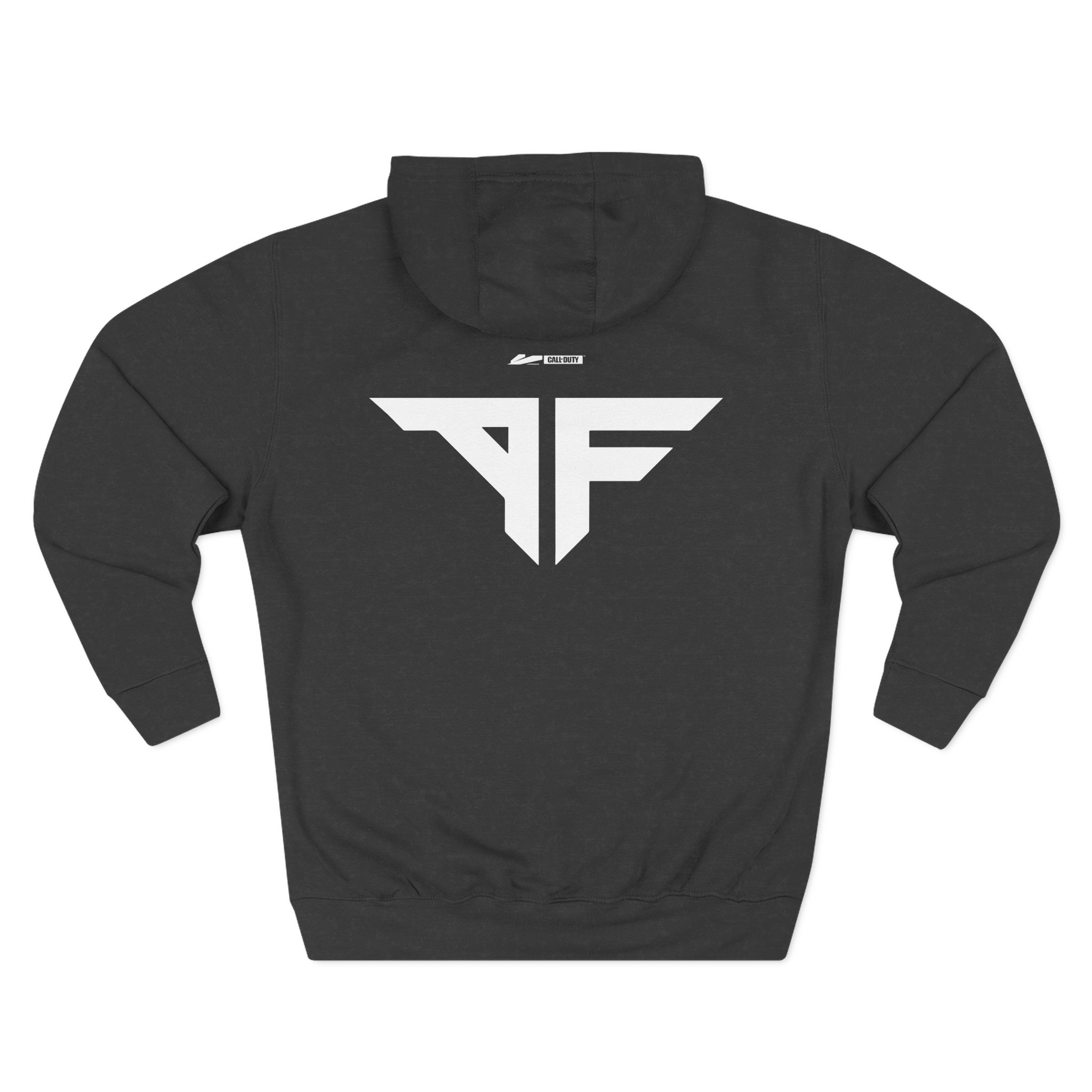 Faze Clan Atlanta Faze Signature Logo Three-Panel Fleece Hoodie