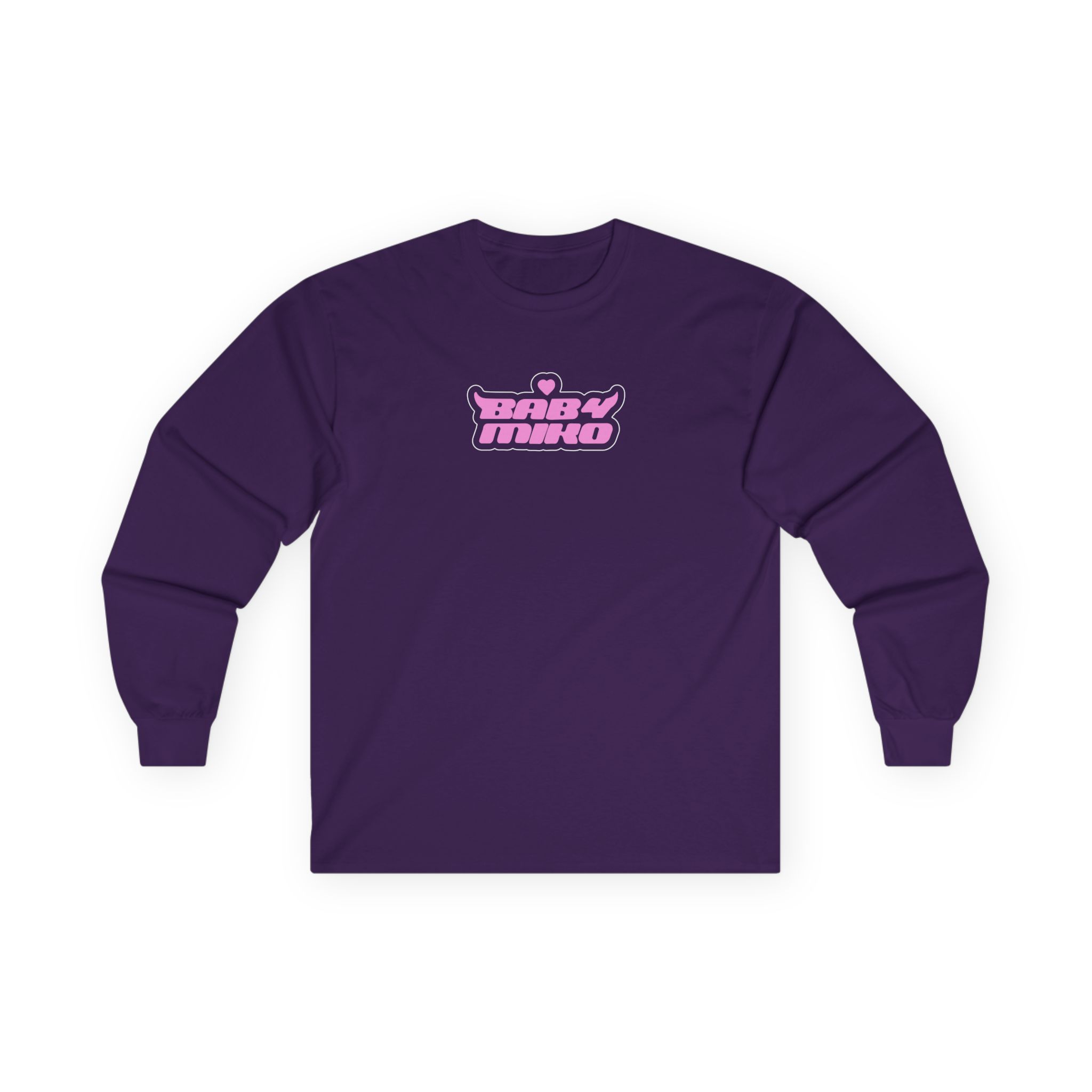 Young Miko Unisex Ultra Cotton Long Sleeve Tee