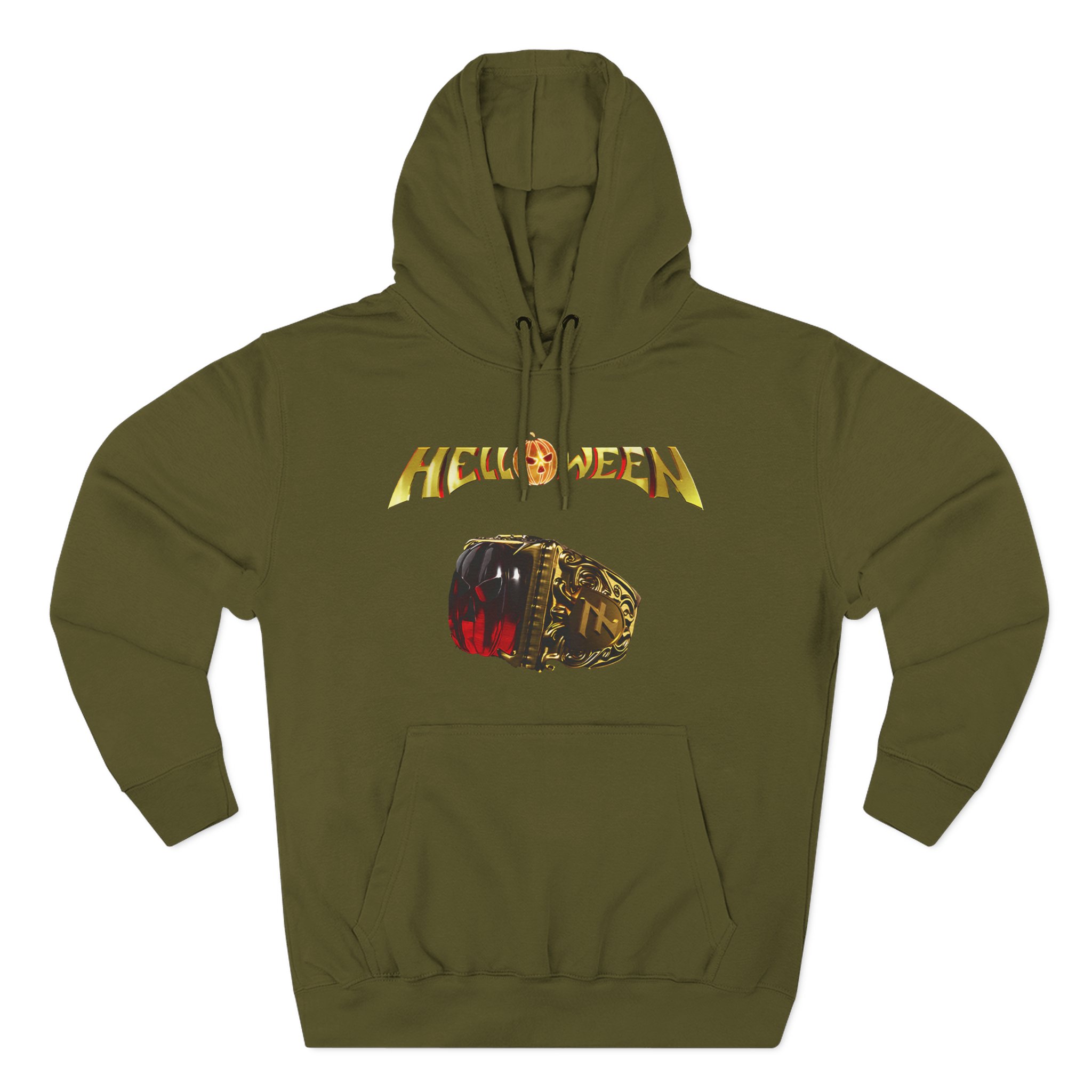 Helloween March of Time Three-Panel Fleece Hoodie