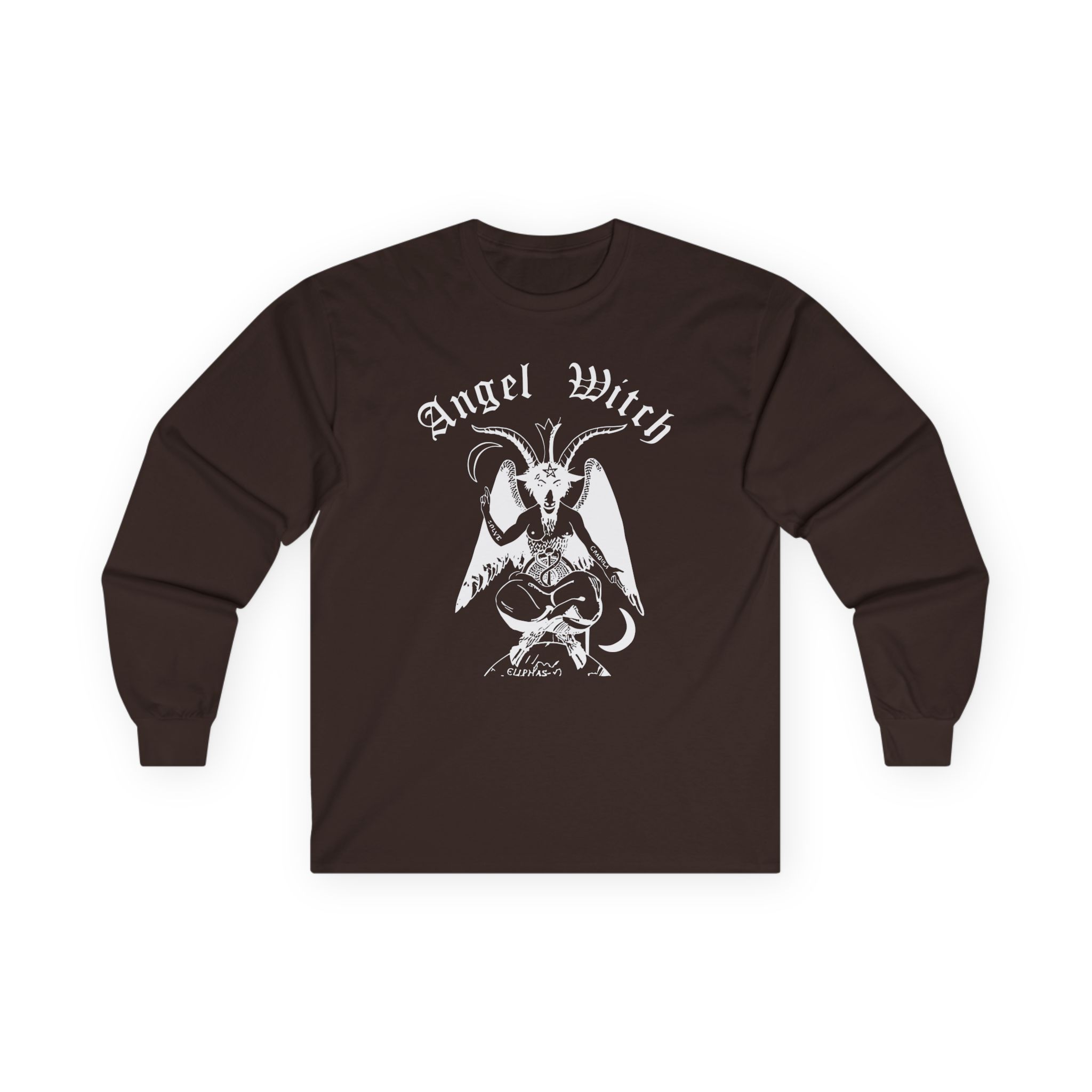 Angel Witch Baphomet Unisex Ultra Cotton Long Sleeve Tee