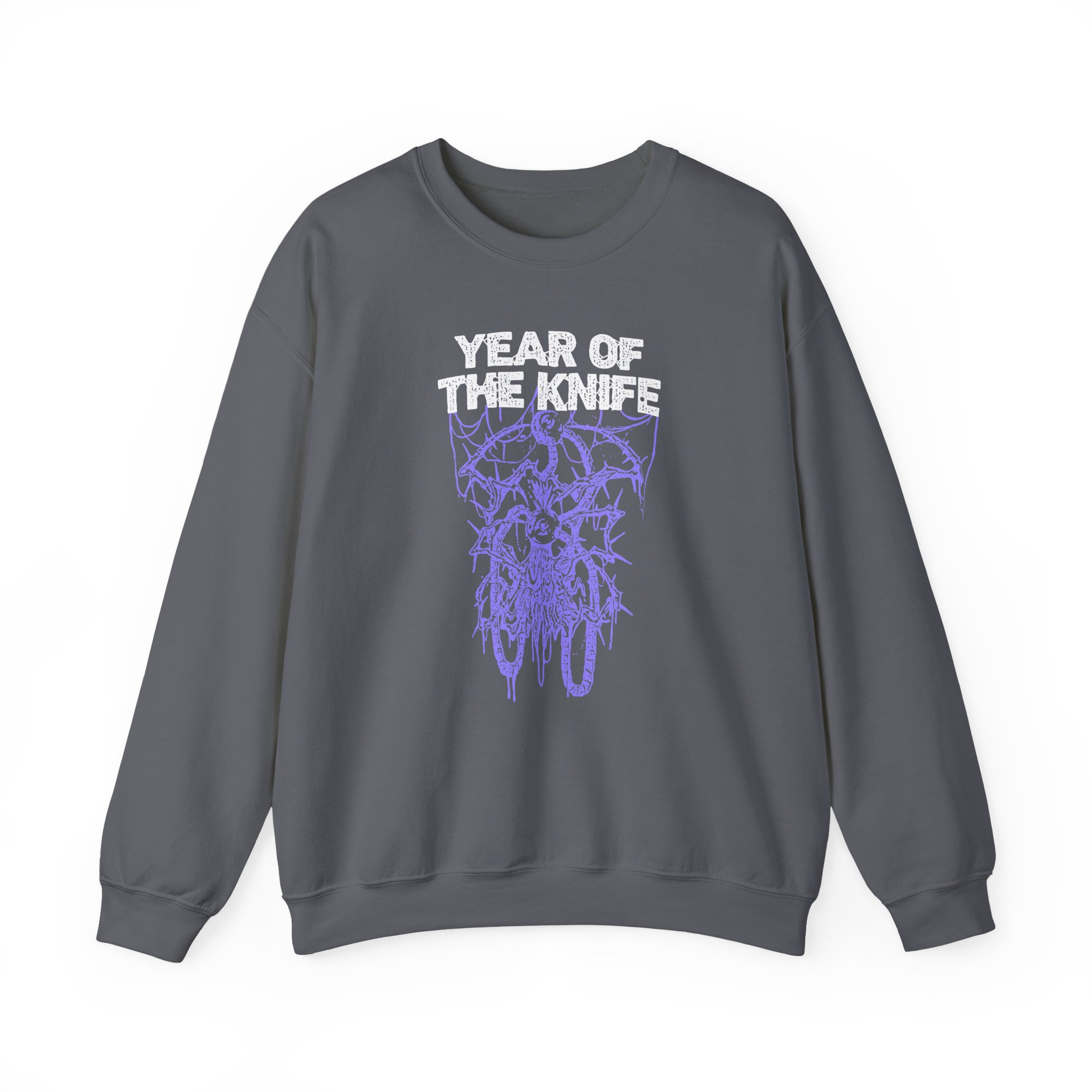 Year of the Knife Unisex Heavy Blend Crewneck Sweatshirt