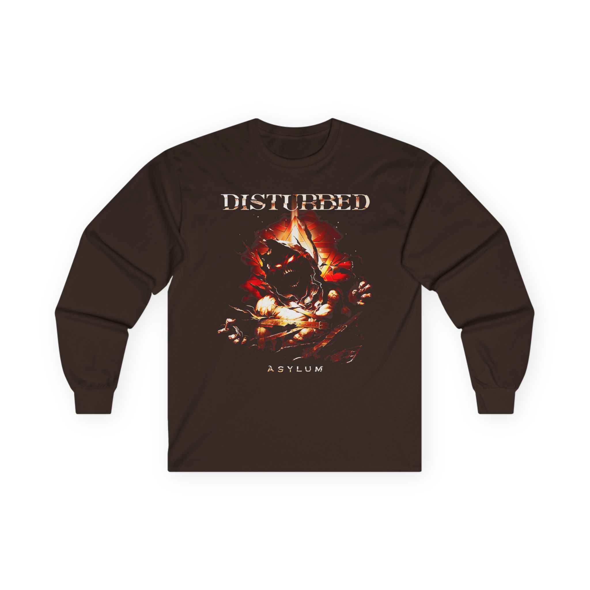 Disturbed Disturbed Asylum Unisex Ultra Cotton Long Sleeve Tee