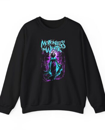 Motionless in White Contemptress Unisex Heavy Blend™ Crewneck Sweatshirt