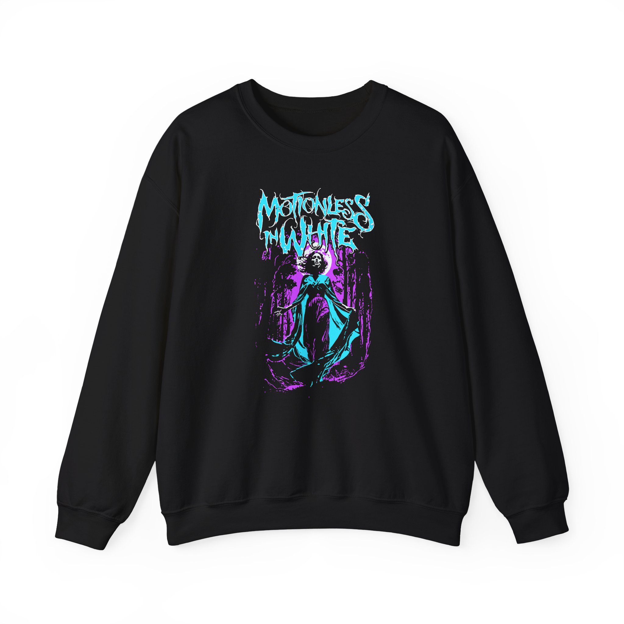 Motionless in White Contemptress Unisex Heavy Blendâ„¢ Crewneck Sweatshirt