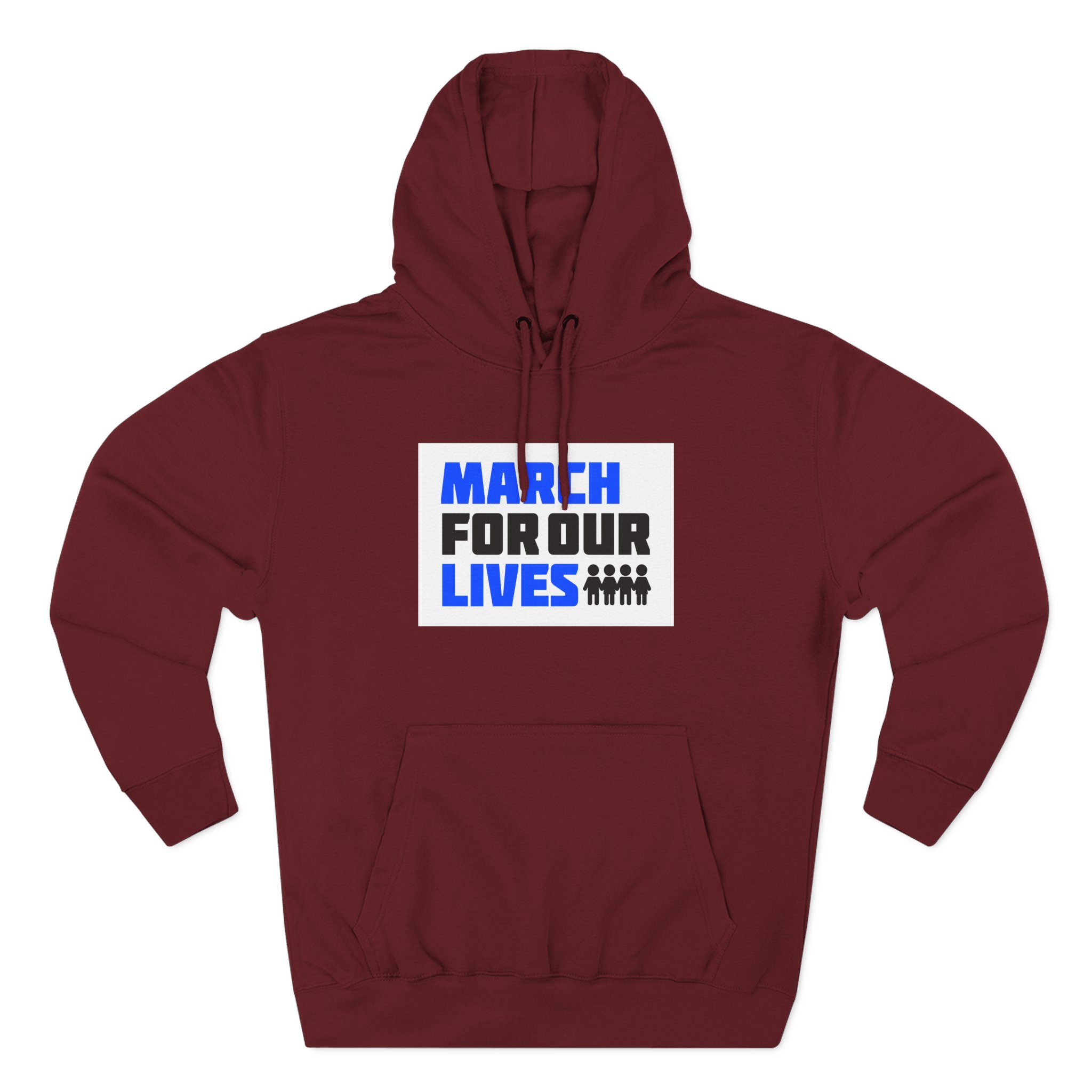 Will Smith March for Our Lives Three-Panel Fleece Hoodie