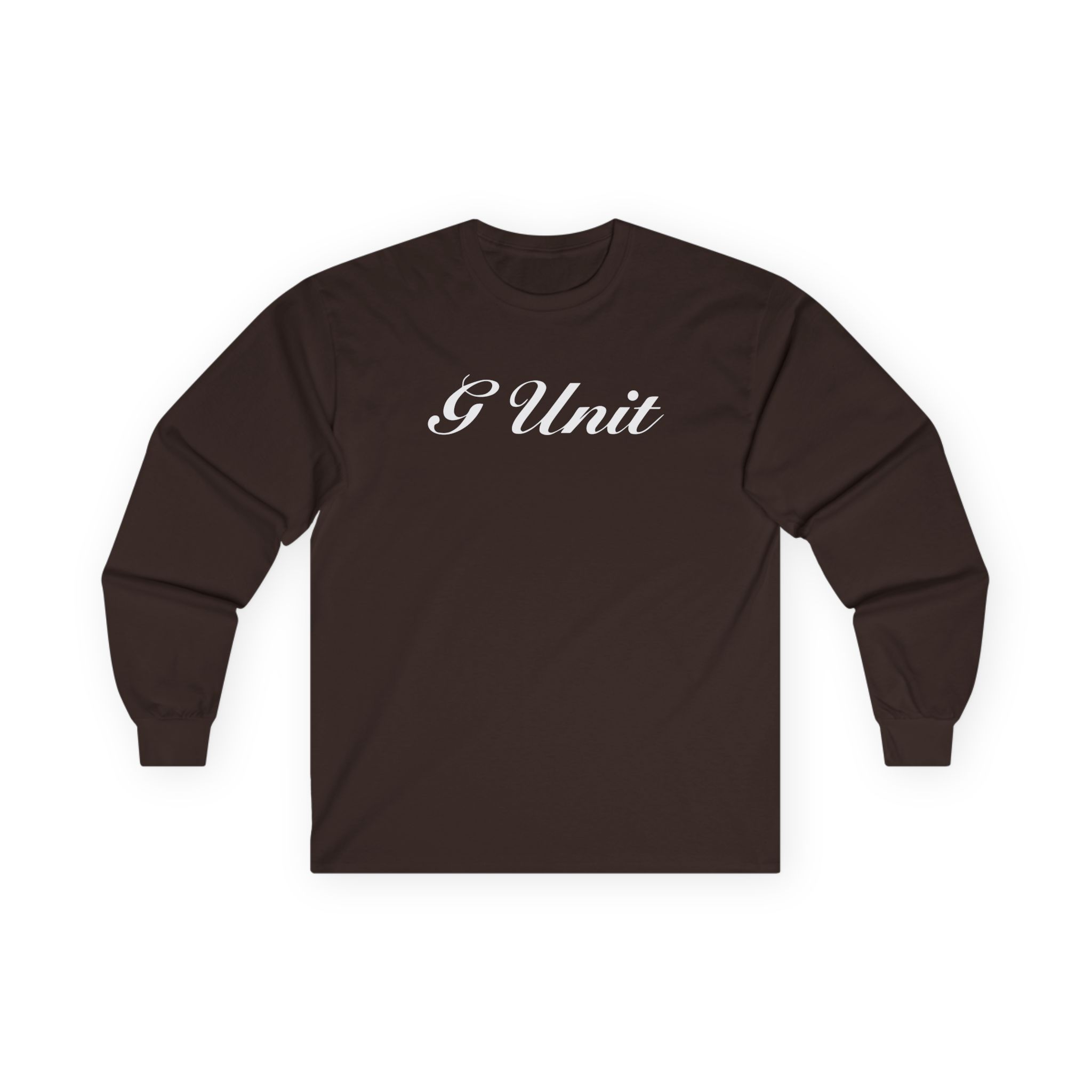 G Unit Unisex Ultra Cotton Long Sleeve Tee