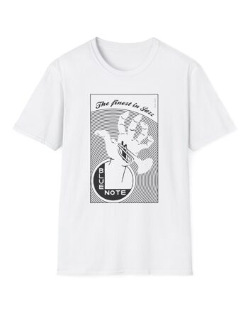 Blue Note Records Unisex Softstyle T-Shirt