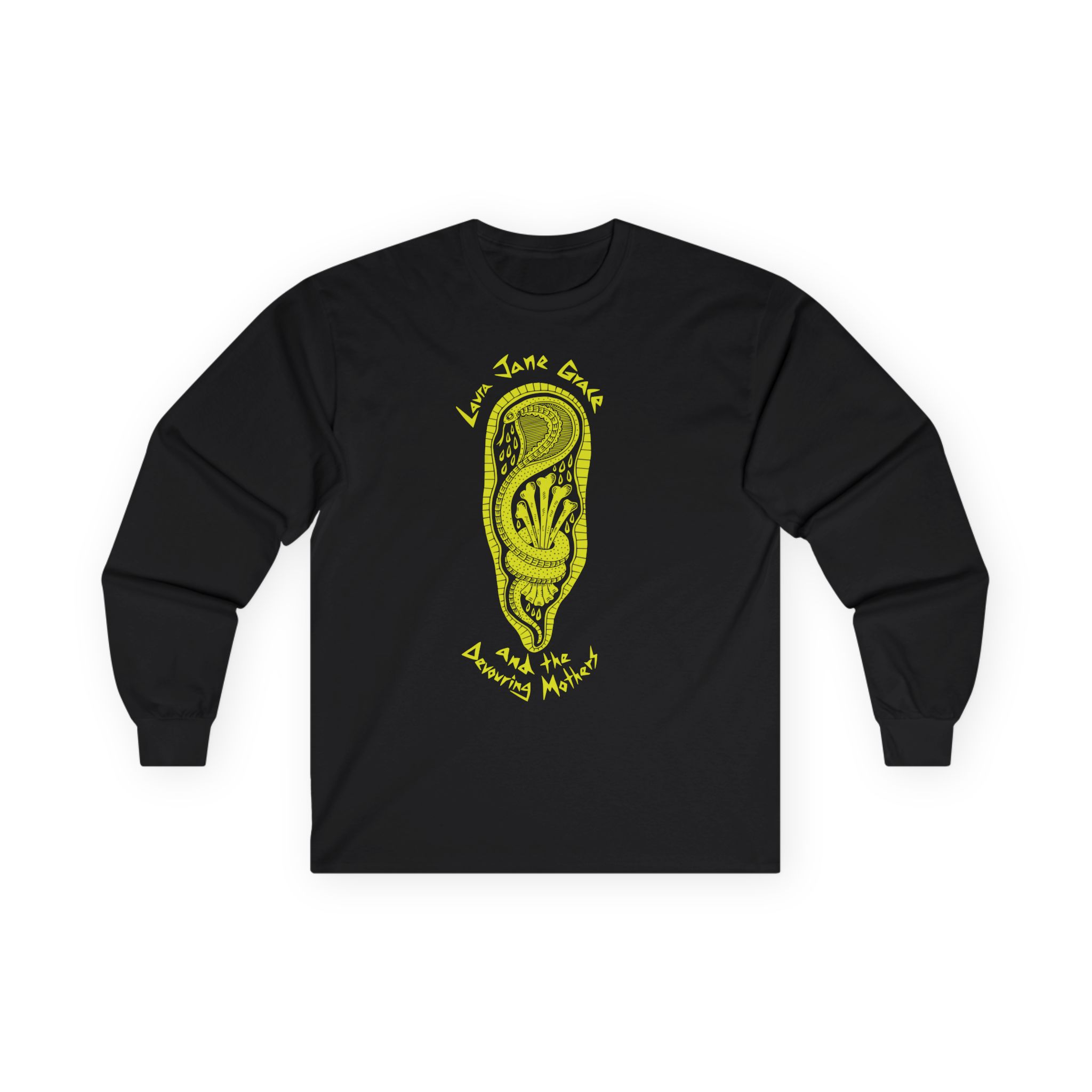 Laura Jane Grace Snake&bones Unisex Ultra Cotton Long Sleeve Tee