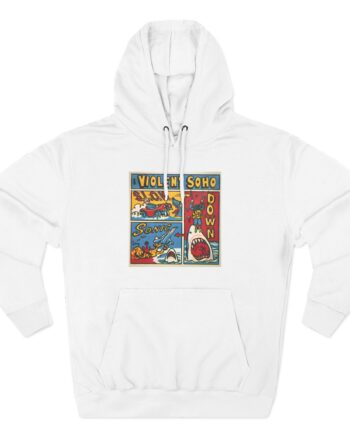 Violent Soho Slow Down Sonic Three-Panel Fleece Hoodie