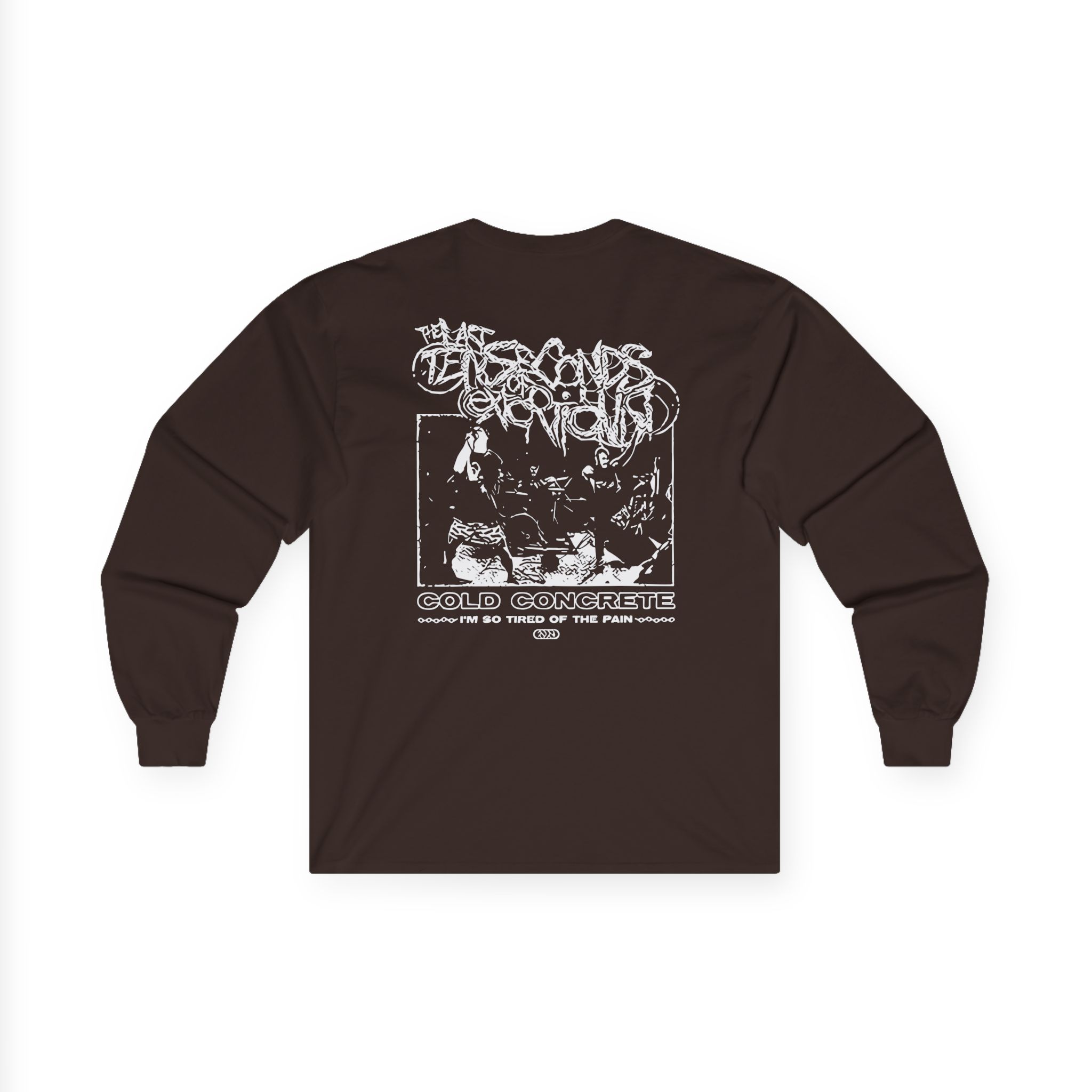 The Last Ten Seconds of Life Unisex Ultra Cotton Long Sleeve Tee