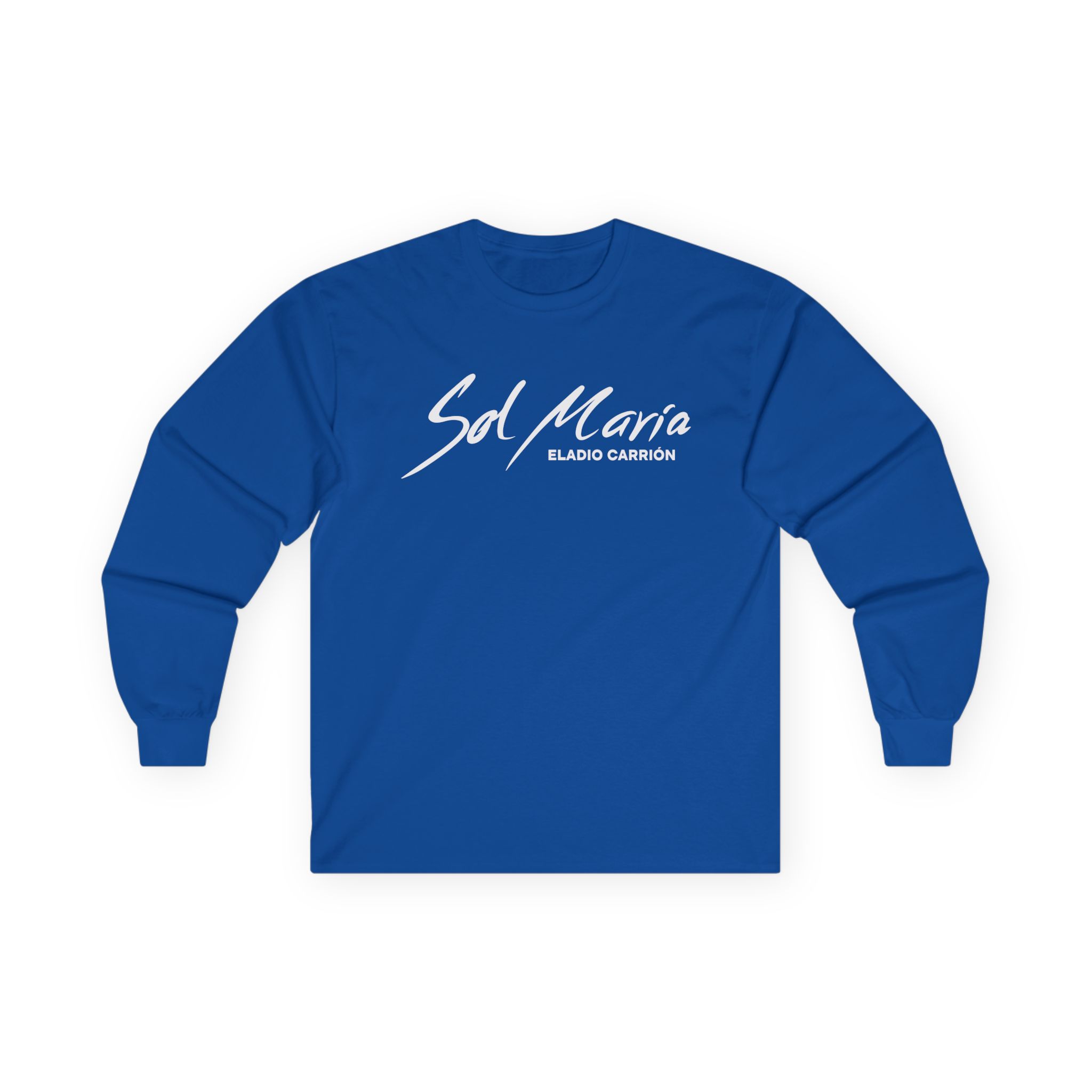 Eladio Carrion Sol Maria Unisex Ultra Cotton Long Sleeve Tee