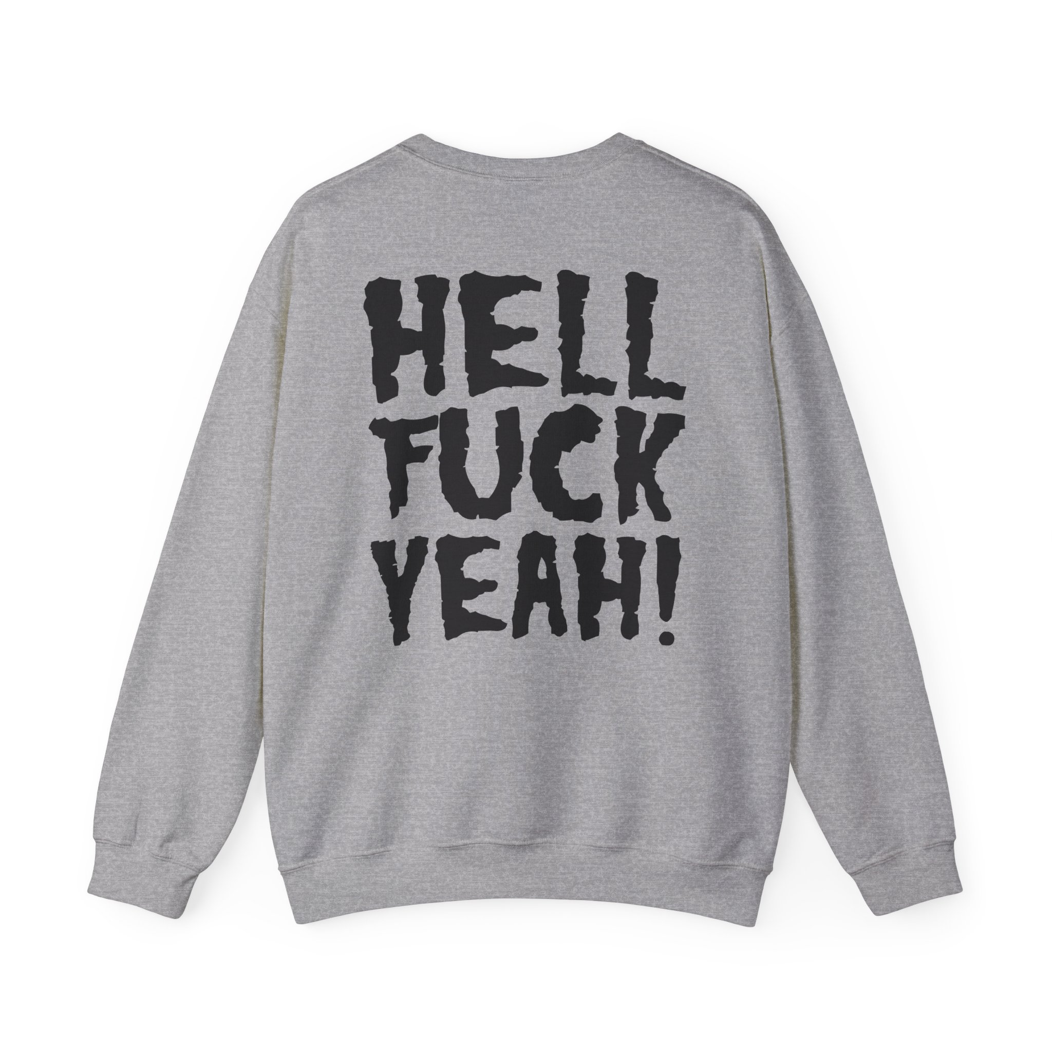 Violent Soho Hell Fuck Yeah Unisex Heavy Blendâ„¢ Crewneck Sweatshirt