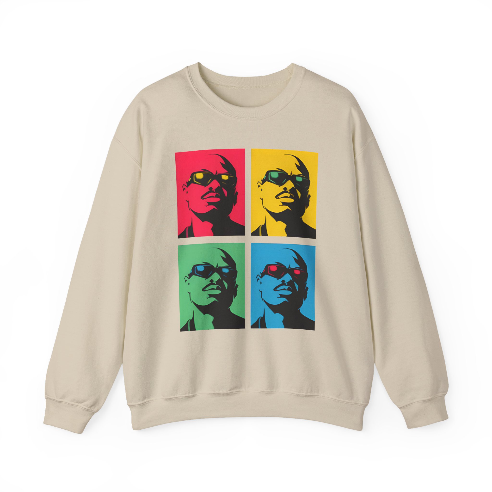 Gang Starr Unisex Heavy Blendâ„¢ Crewneck Sweatshirt