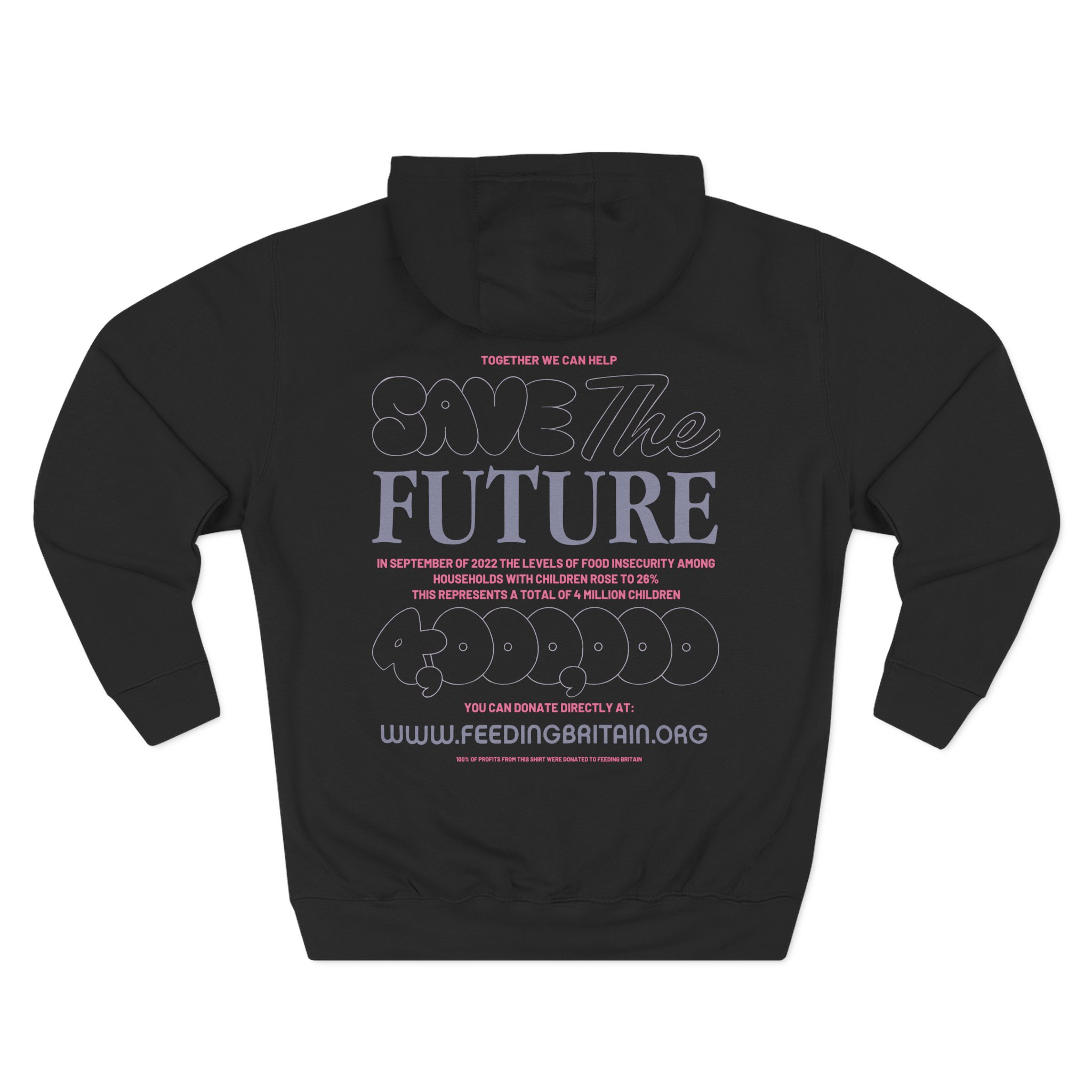 Zayn Malik Zayn X Feeding Britain Future Three-Panel Fleece Hoodie