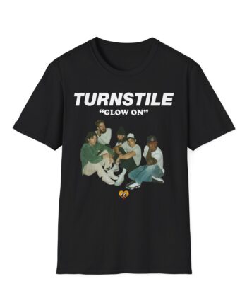 Turnstile Unisex Softstyle T-Shirt