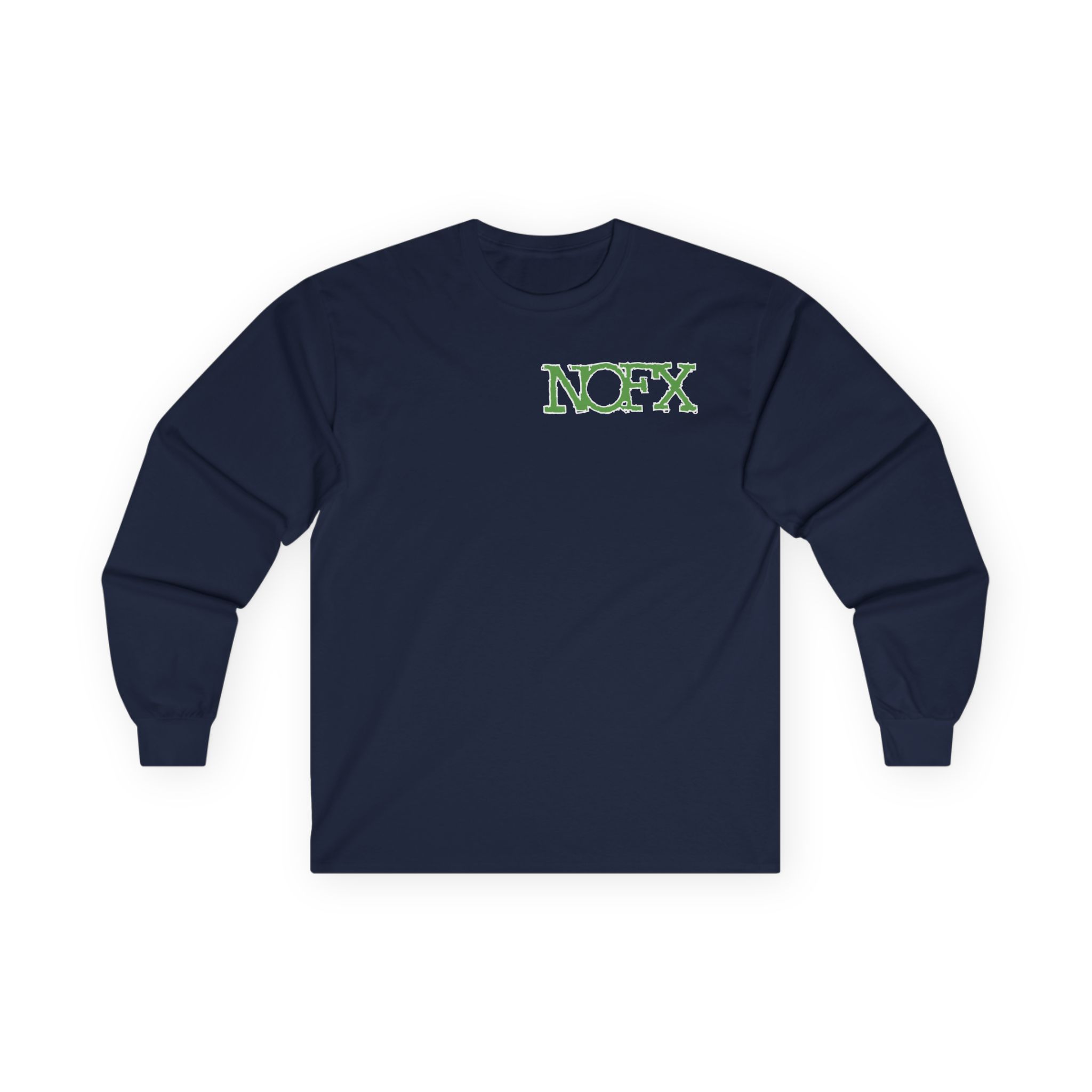 Nofx Rat Fink Unisex Ultra Cotton Long Sleeve Tee