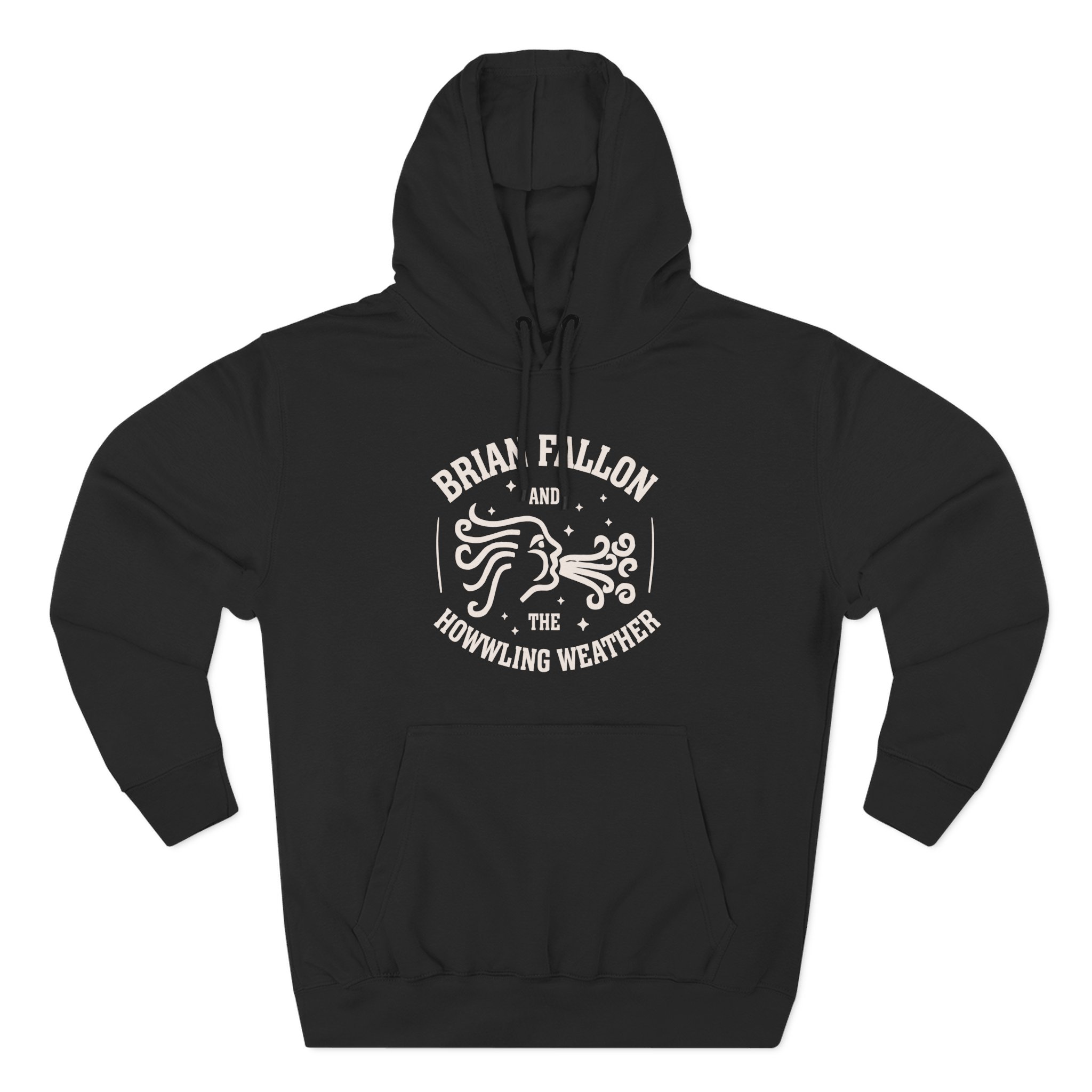 Brian Fallon Howling Weather Three-Panel Fleece Hoodie