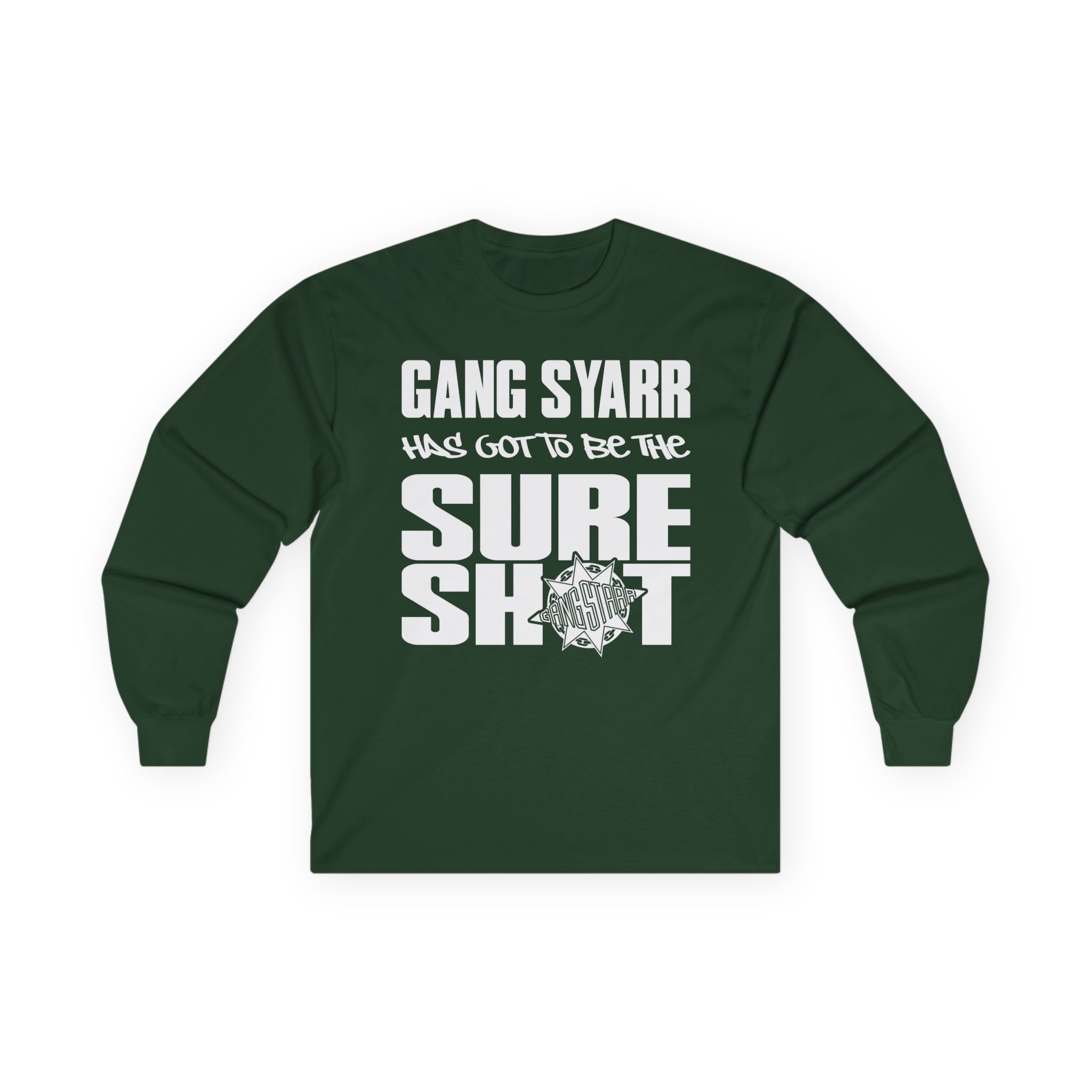 Gang Starr Has Got to Be Sure Shot Unisex Ultra Cotton Long Sleeve Tee