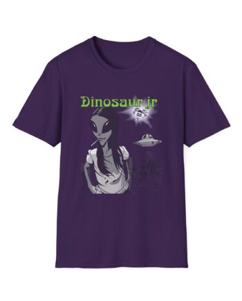 Dinosaur Jr Alien Unisex Softstyle T-Shirt