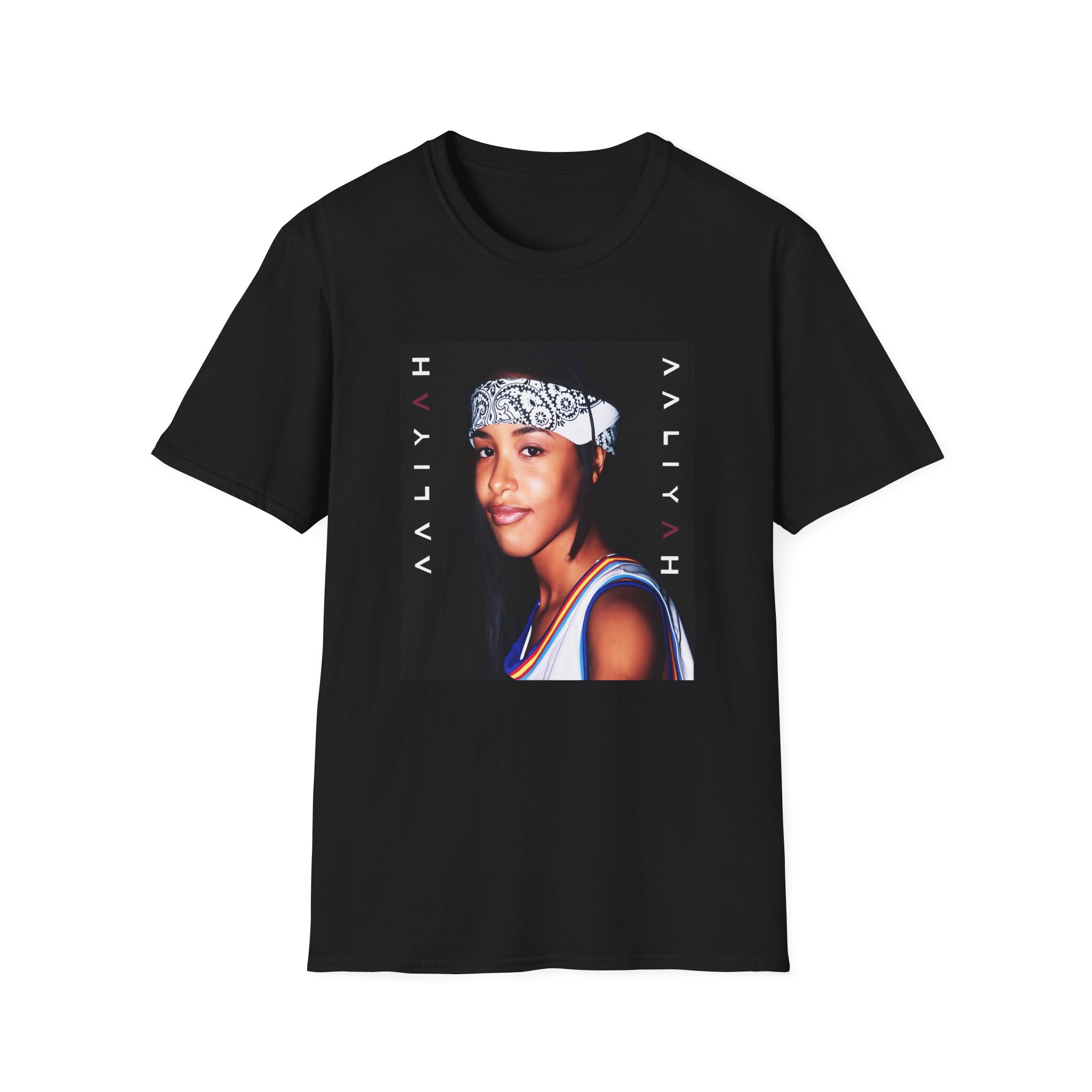 Aaliyah Unisex Softstyle T-shirt