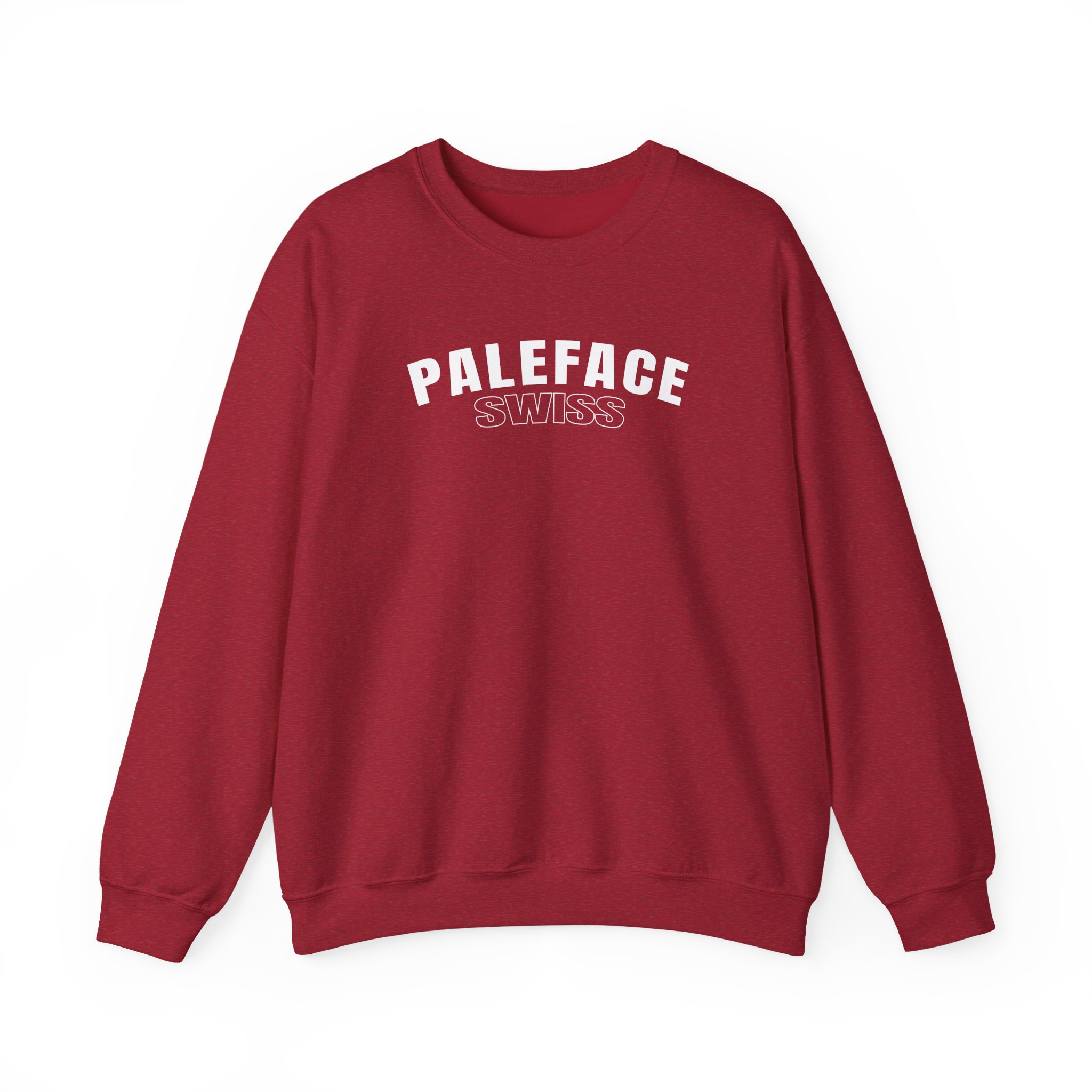 Paleface Paleface Swiss Unisex Heavy Blendâ„¢ Crewneck Sweatshirt
