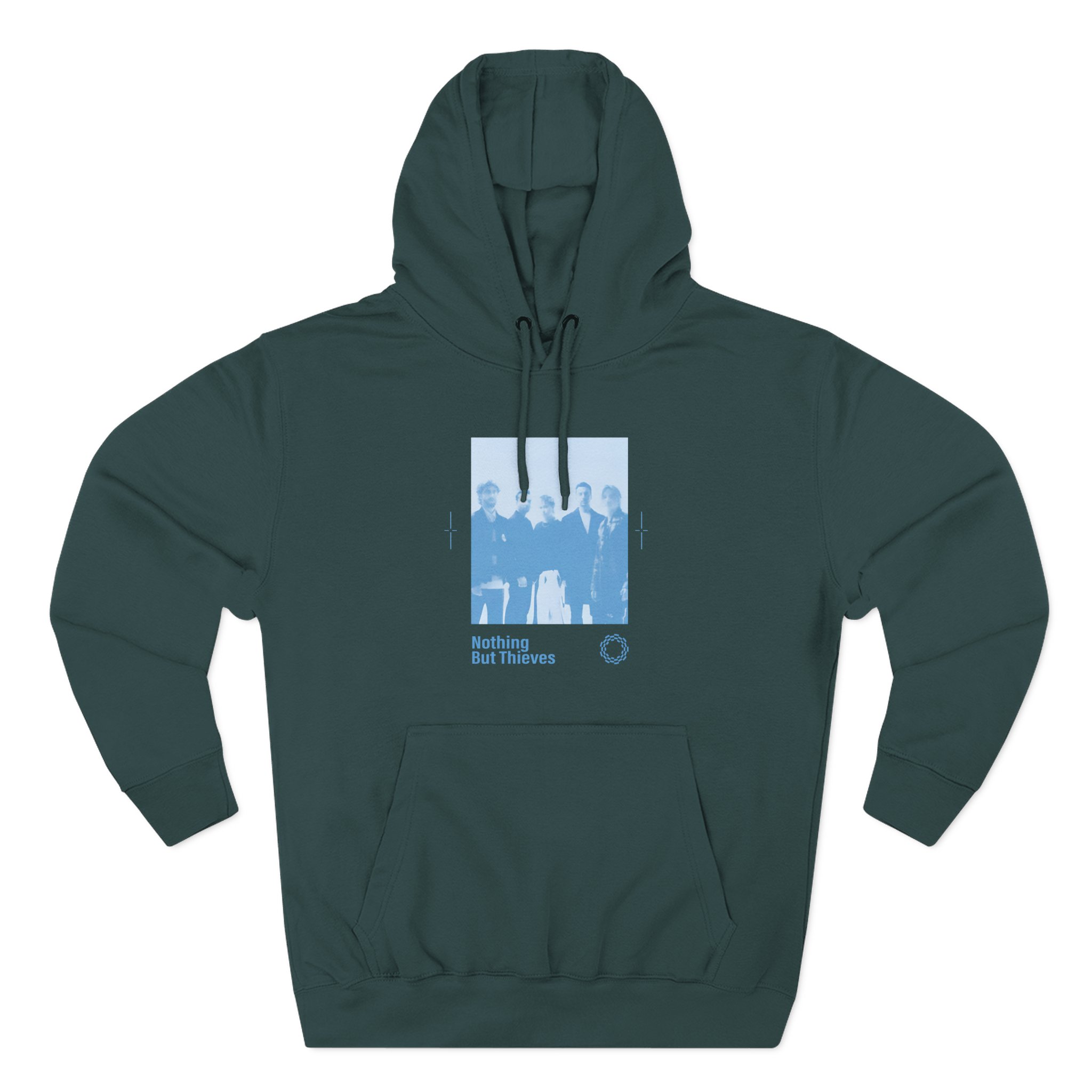 Nothing But Thieves Three-Panel Fleece Hoodie