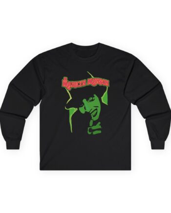 Marilyn Manson Unisex Ultra Cotton Long Sleeve Tee