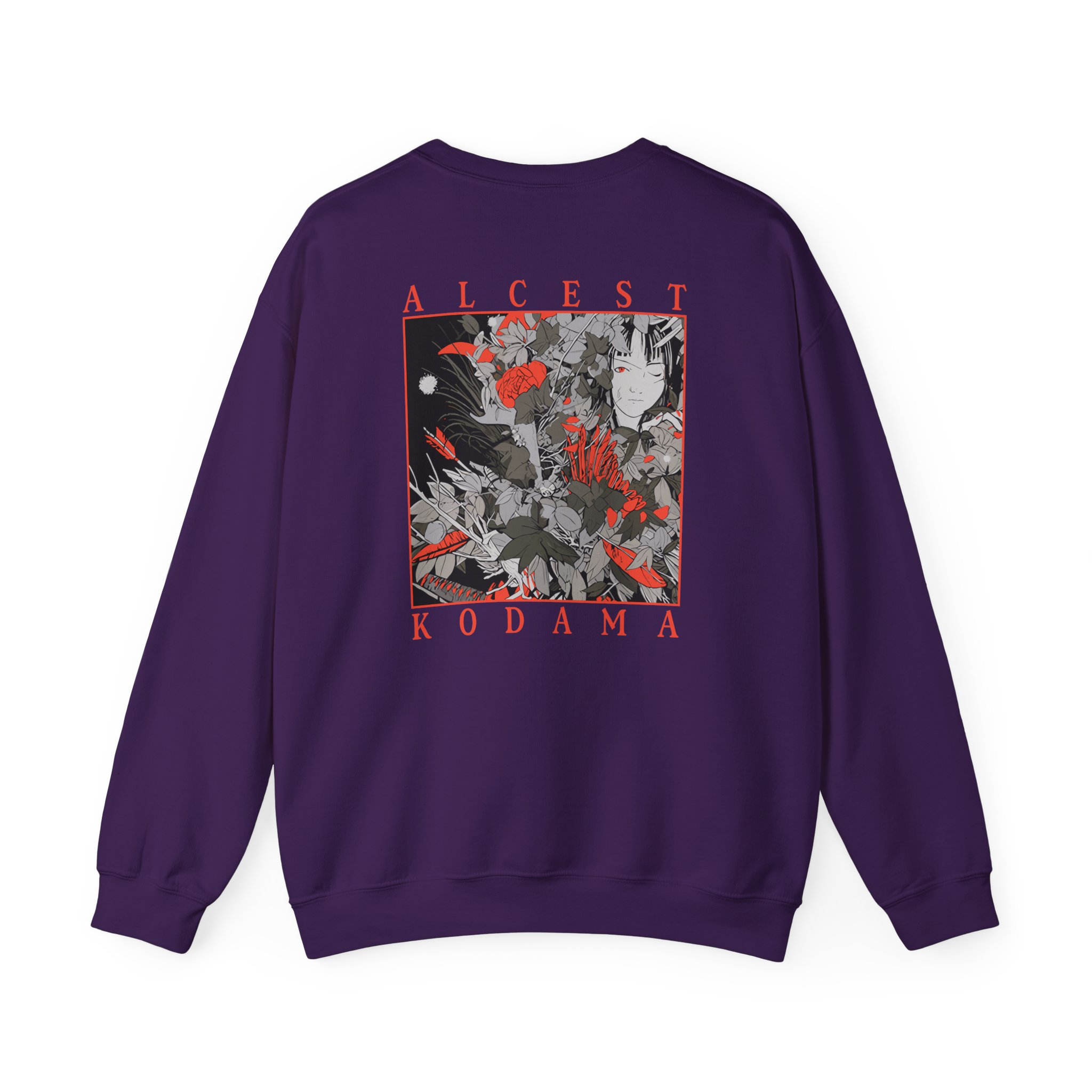 Alcest Kodama Eclosion Unisex Heavy Blendâ„¢ Crewneck Sweatshirt