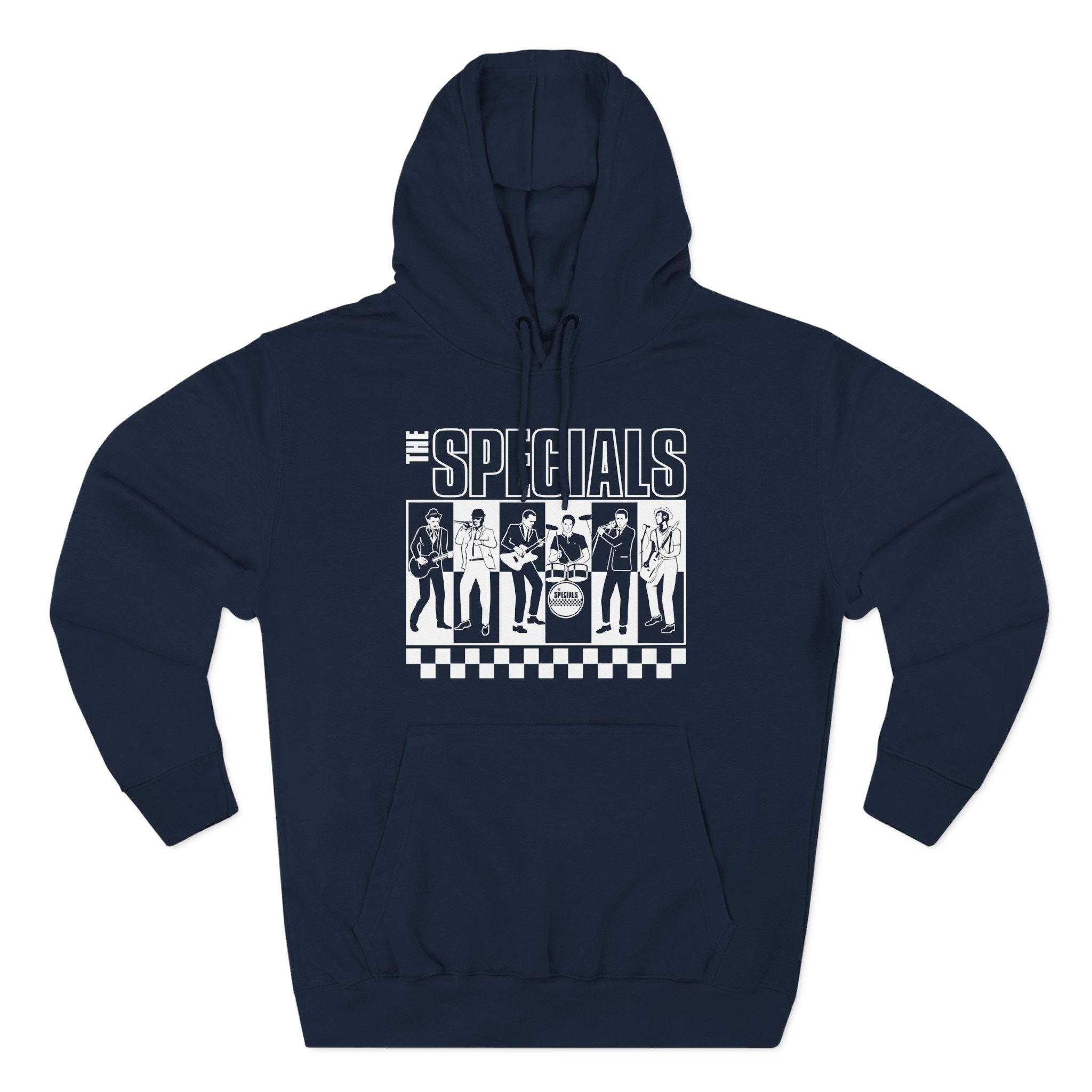The Specials Bw Three-Panel Fleece Hoodie