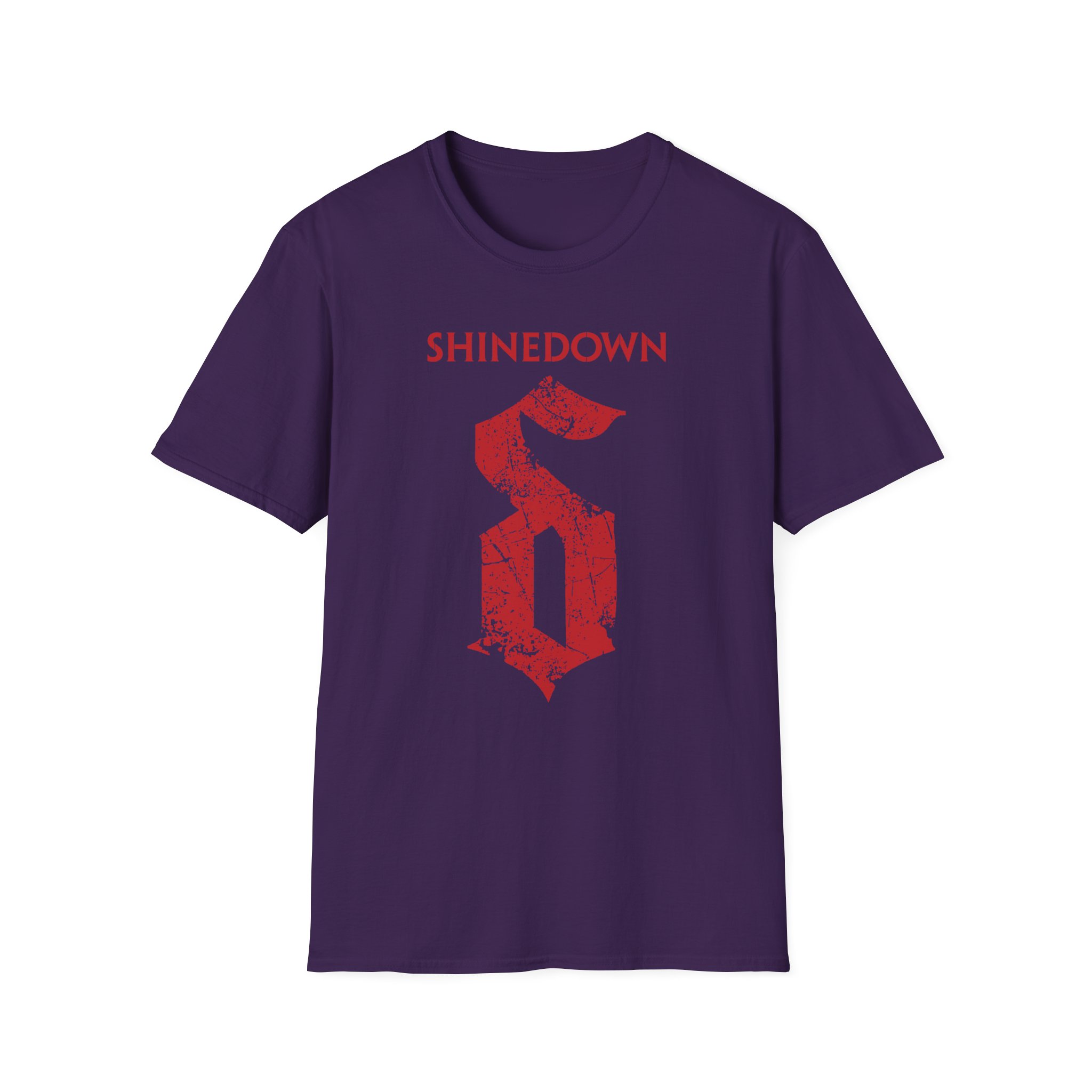 Shinedown The Voices Unisex Softstyle T-Shirt