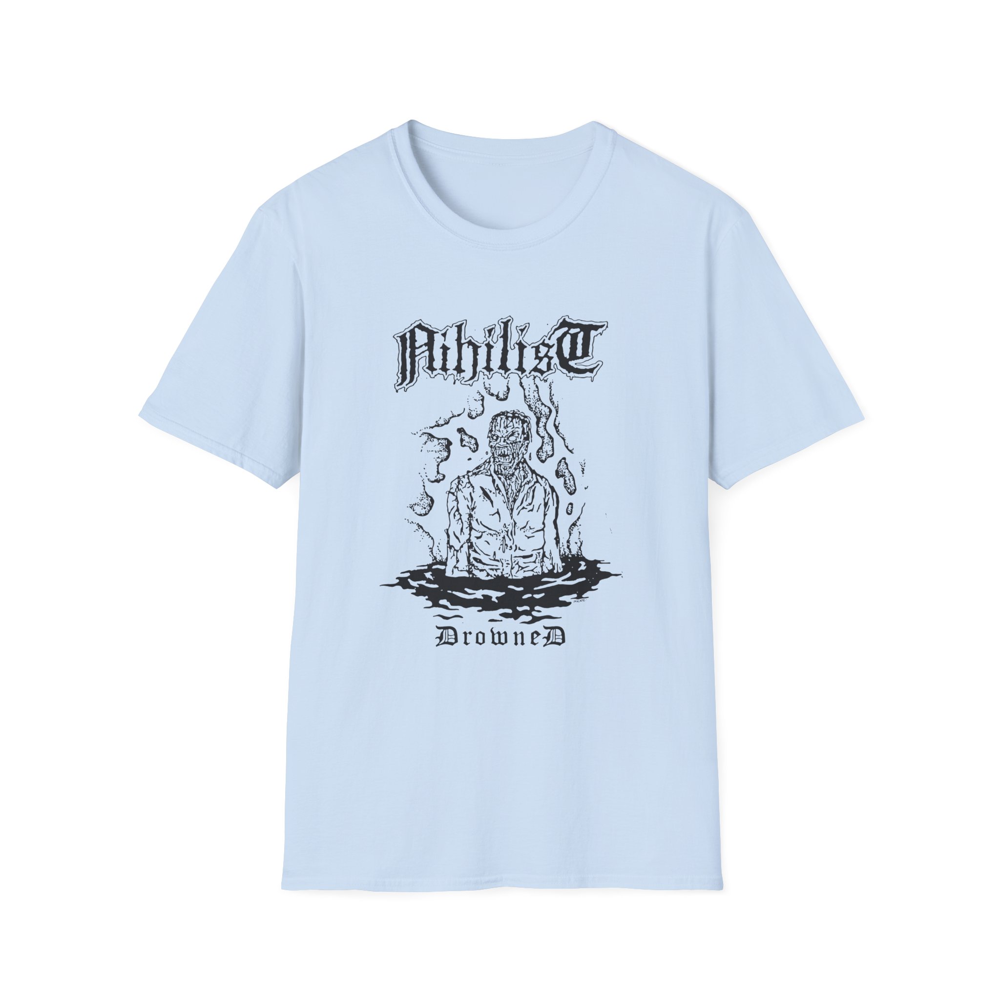 Entombed Nihilist Drowned Unisex Softstyle T-Shirt