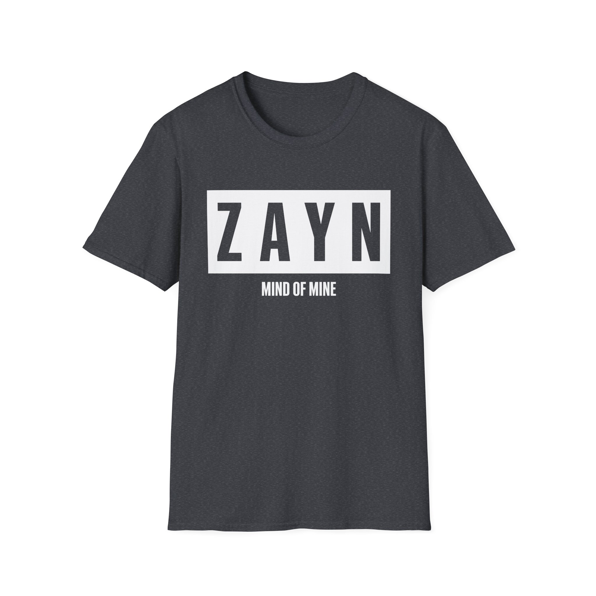 Zayn Malik Mind of Mine Unisex Softstyle T-Shirt