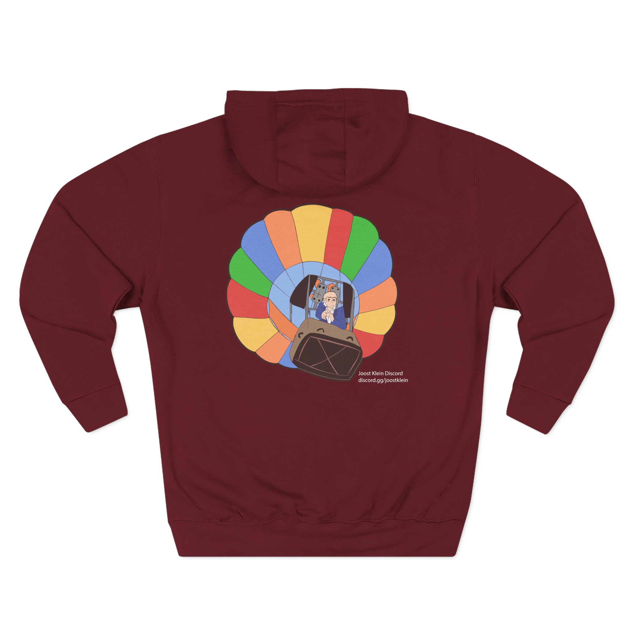 Joost Klein Luchtballon Three-Panel Fleece Hoodie